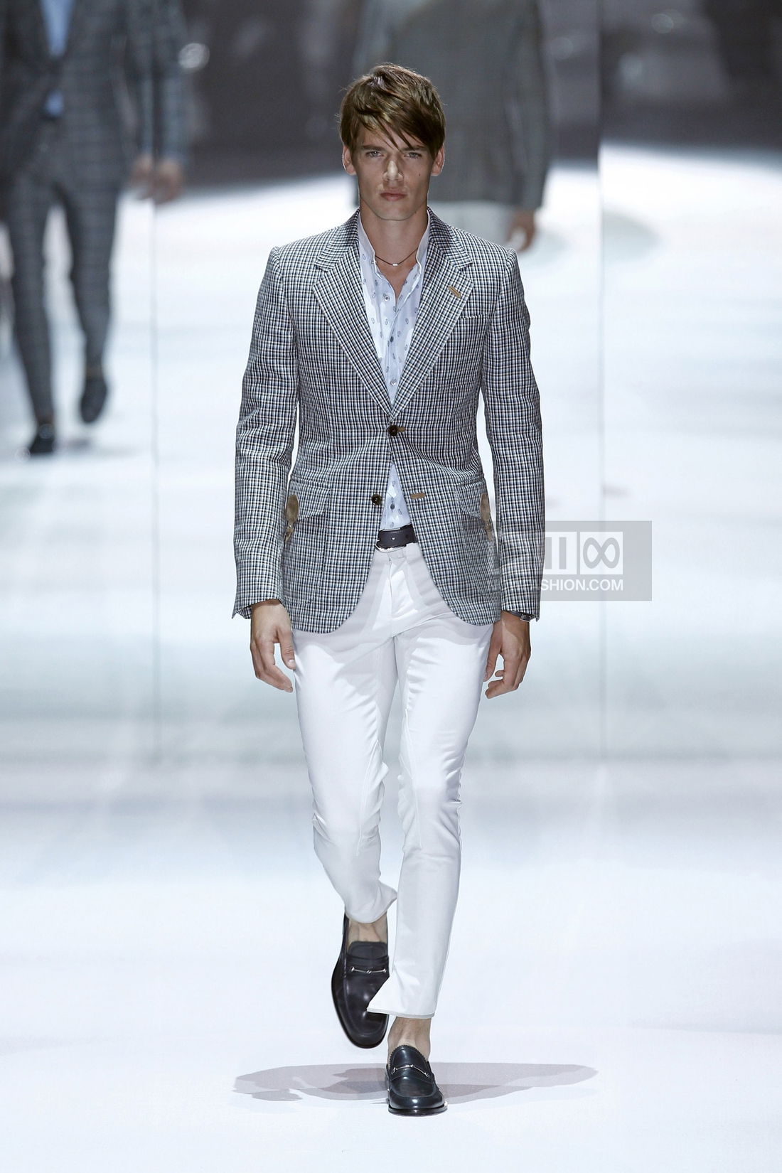 Gucci Menswear Fashion Show, Collection Spring Summer 2012 presented during Milan Fashion Week, runway look #026