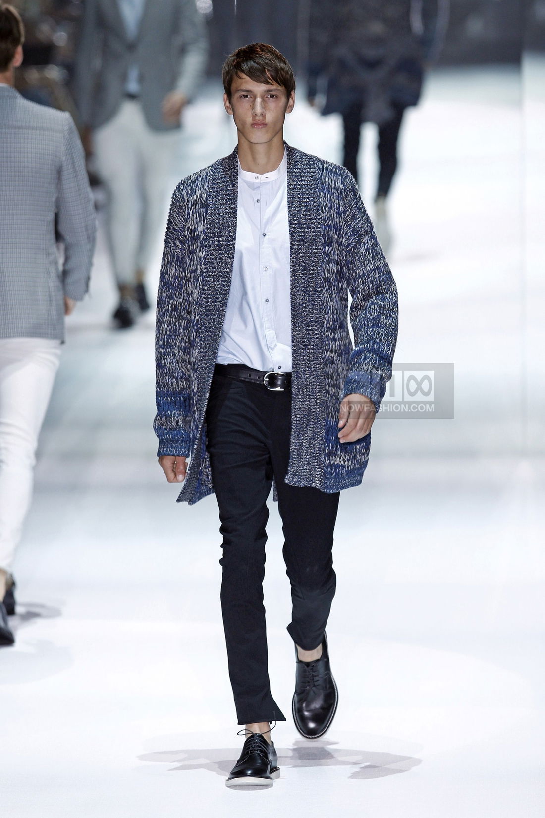 Gucci Menswear Fashion Show, Collection Spring Summer 2012 presented during Milan Fashion Week, runway look #028