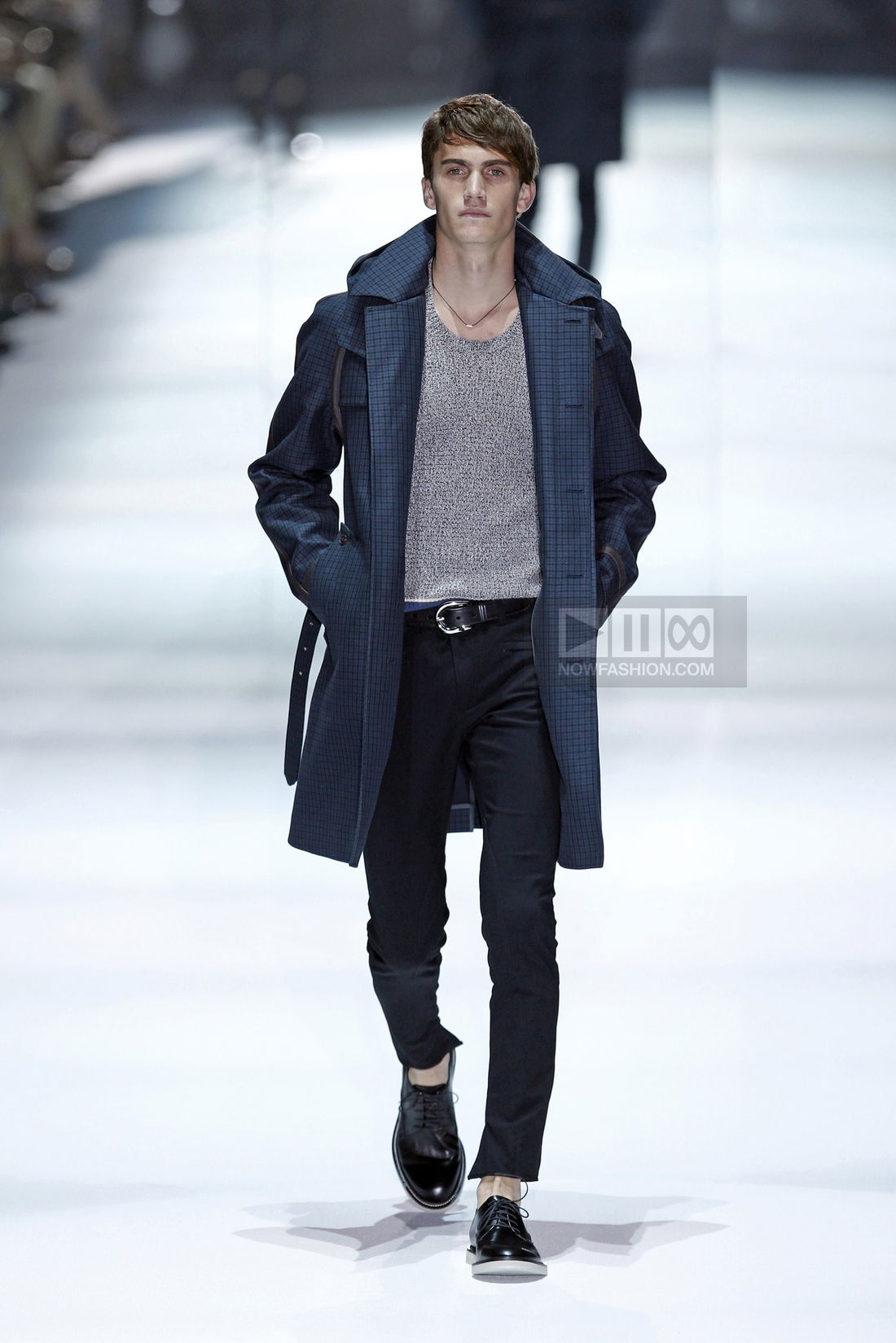 Gucci Menswear Fashion Show, Collection Spring Summer 2012 presented during Milan Fashion Week, runway look #029