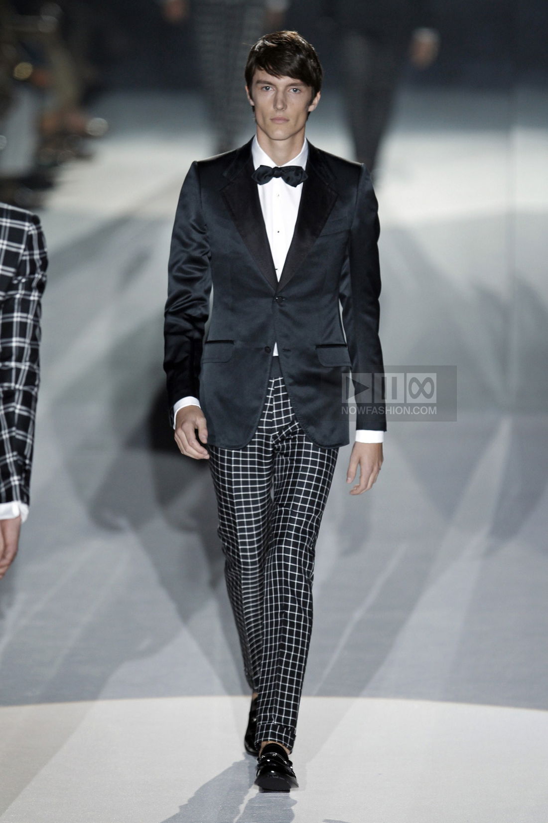 Gucci Menswear Fashion Show, Collection Spring Summer 2012 presented during Milan Fashion Week, runway look #035