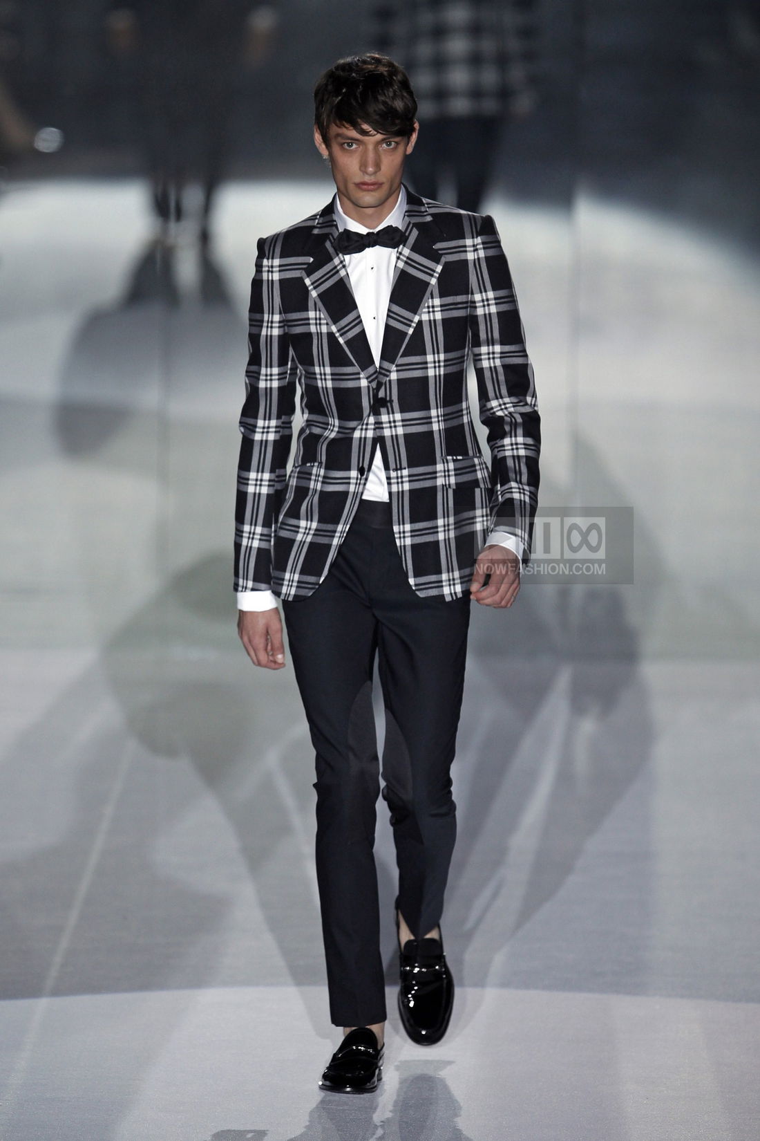 Gucci Menswear Fashion Show, Collection Spring Summer 2012 presented during Milan Fashion Week, runway look #036