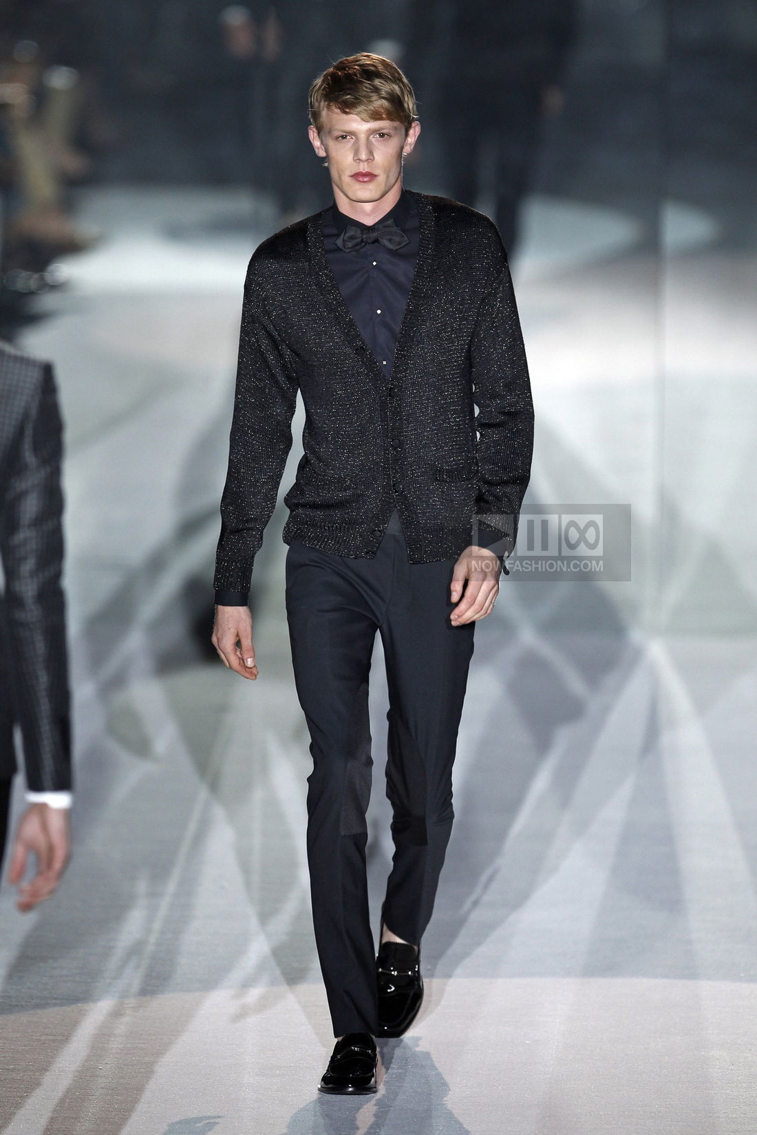 Gucci Menswear Fashion Show, Collection Spring Summer 2012 presented during Milan Fashion Week, runway look #039