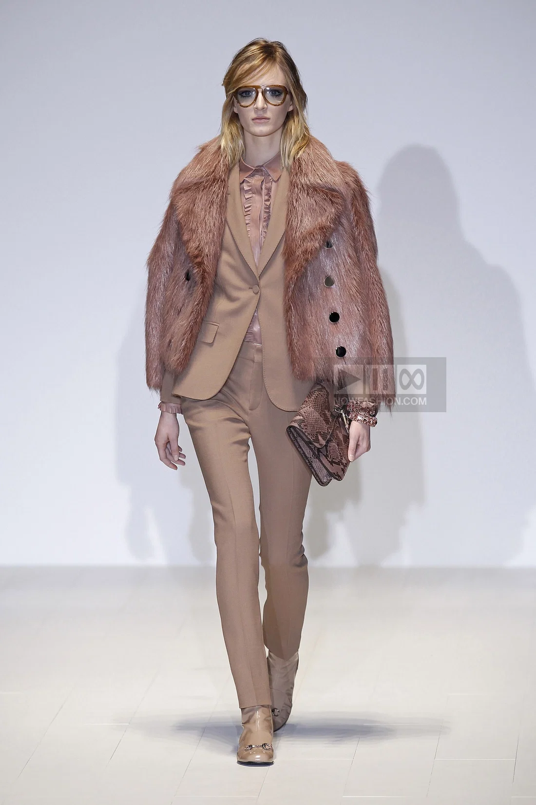 Gucci Ready To Wear Fall Winter 2014 Milan - NOWFASHION