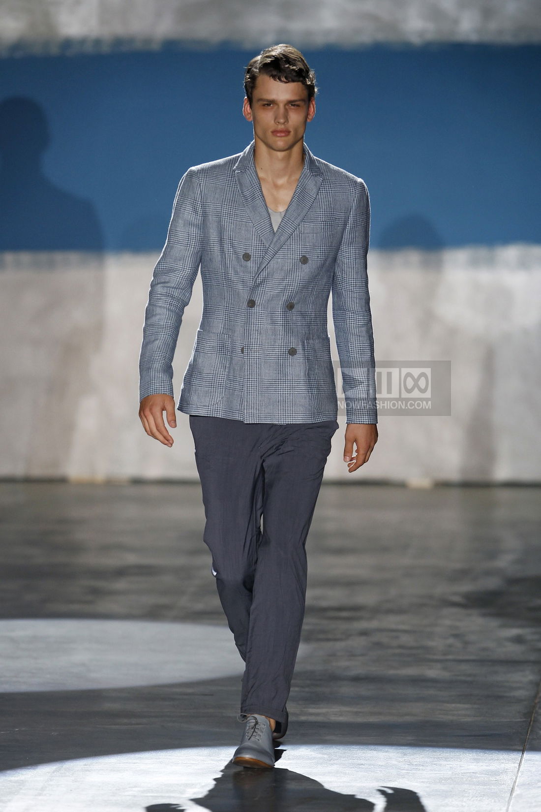 Iceberg Menswear Fashion Show, Collection Spring Summer 2012 presented during Milan Fashion Week, runway look #014