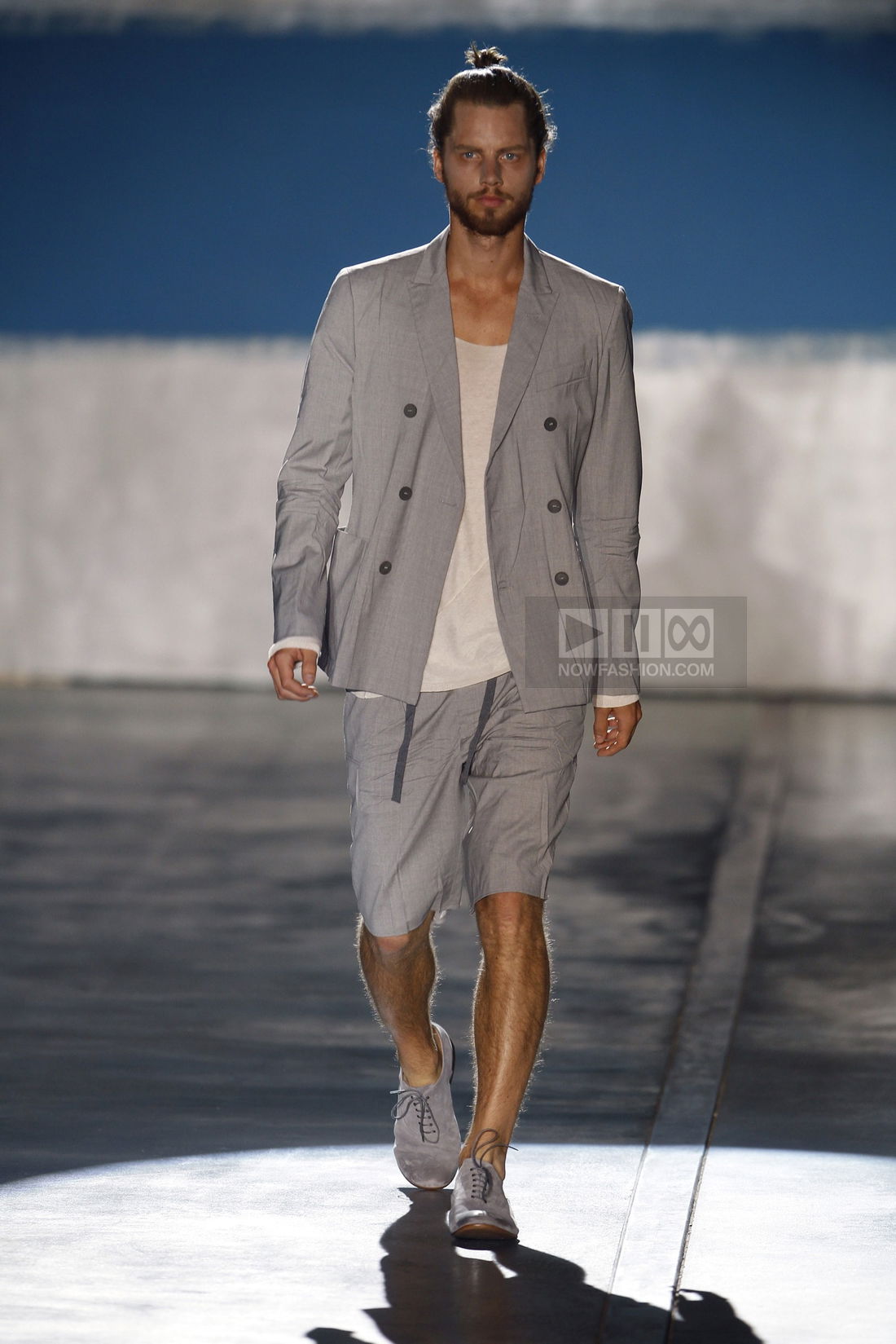 Iceberg Menswear Fashion Show, Collection Spring Summer 2012 presented during Milan Fashion Week, runway look #050