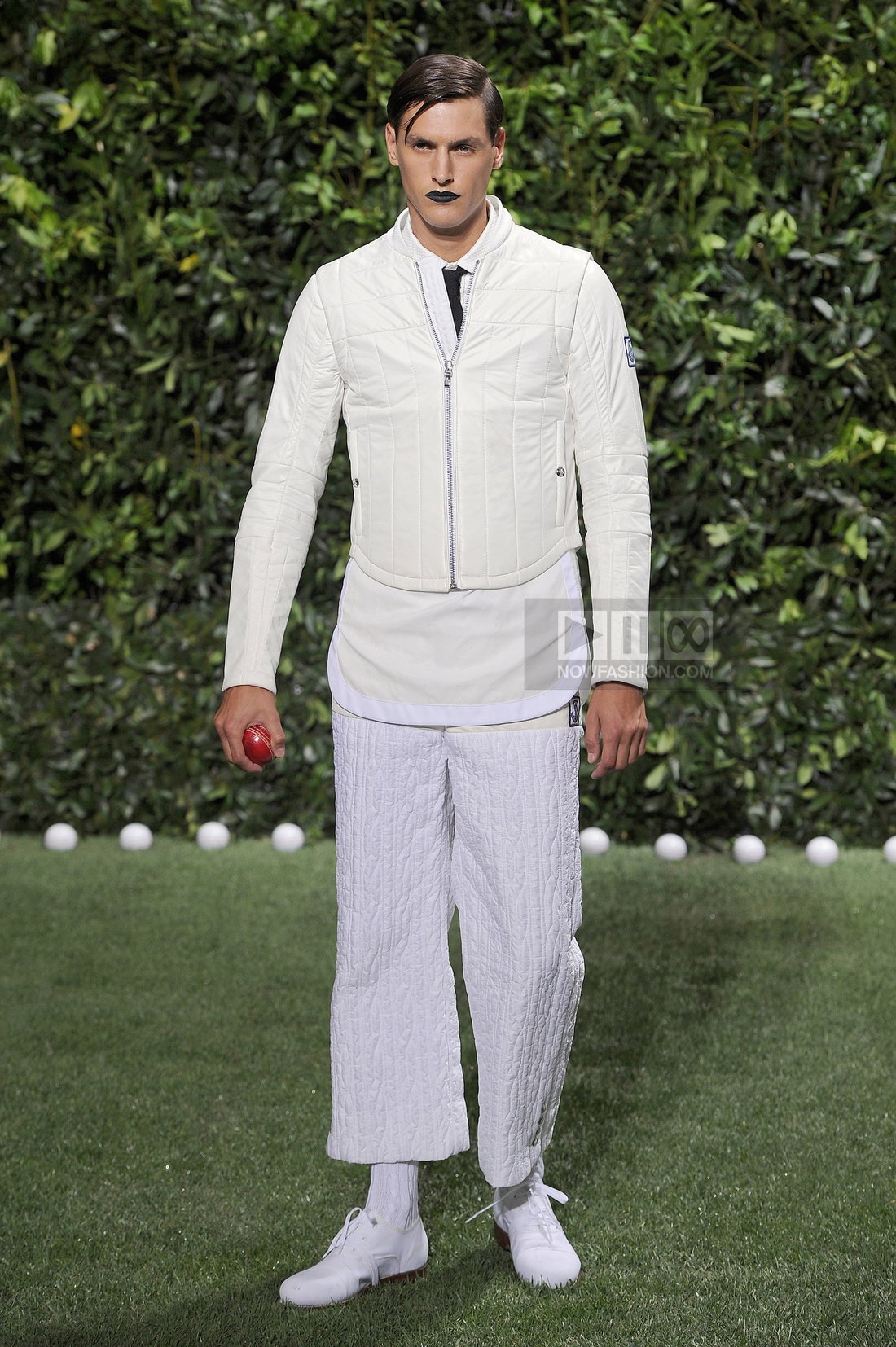 Moncler Gamme Bleu Menswear Spring Summer 2014 Milan - NOWFASHION