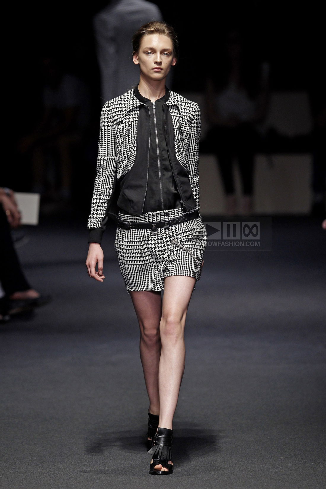 Neil Barrett Menswear Fashion Show, Collection Spring Summer 2012 presented during Milan Fashion Week, runway look #005