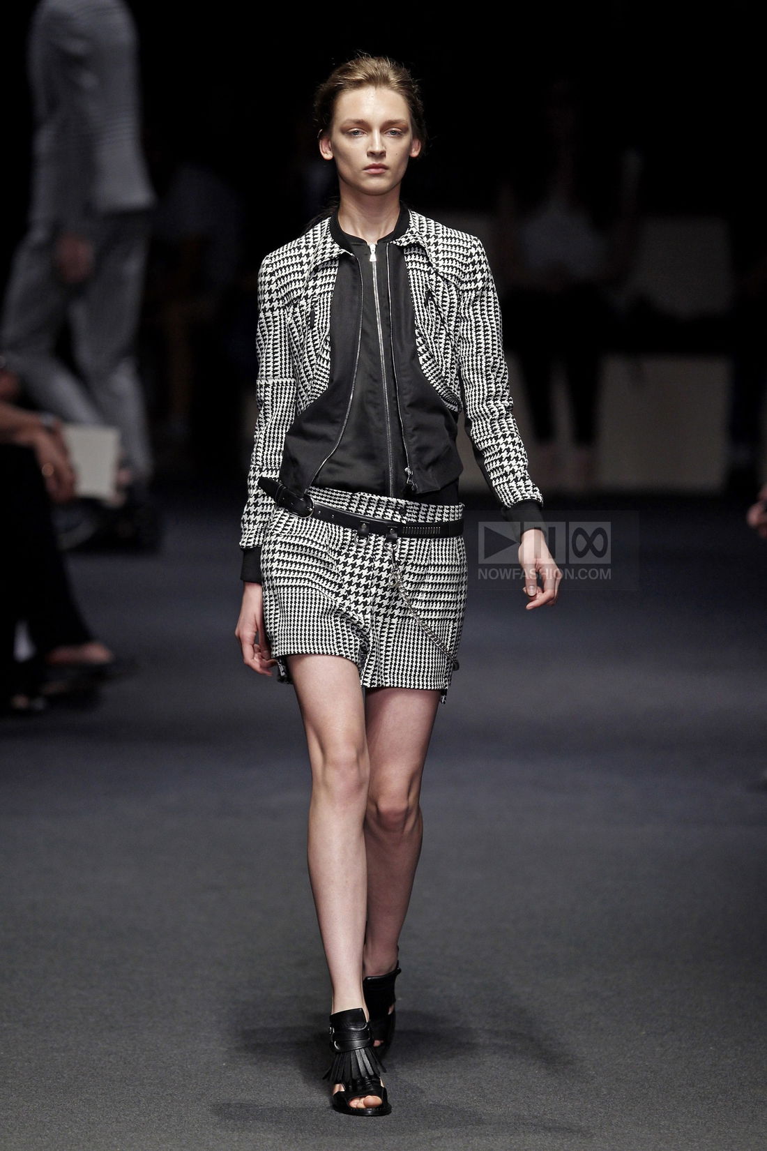 Neil Barrett Menswear Fashion Show, Collection Spring Summer 2012 presented during Milan Fashion Week, runway look #006