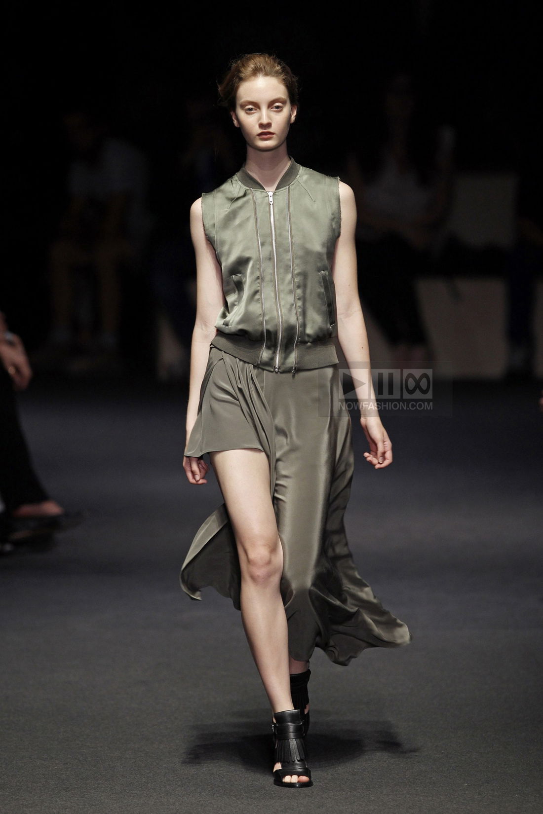 Neil Barrett Menswear Fashion Show, Collection Spring Summer 2012 presented during Milan Fashion Week, runway look #008