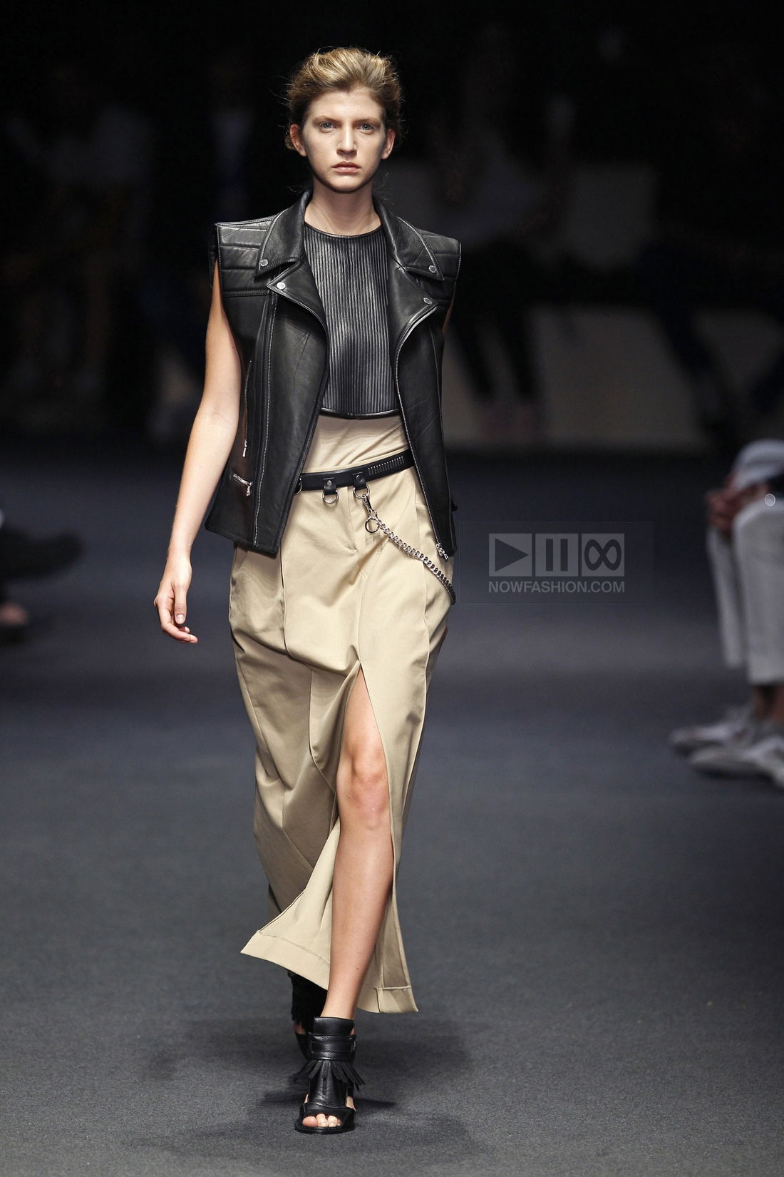 Neil Barrett Menswear Fashion Show, Collection Spring Summer 2012 presented during Milan Fashion Week, runway look #022