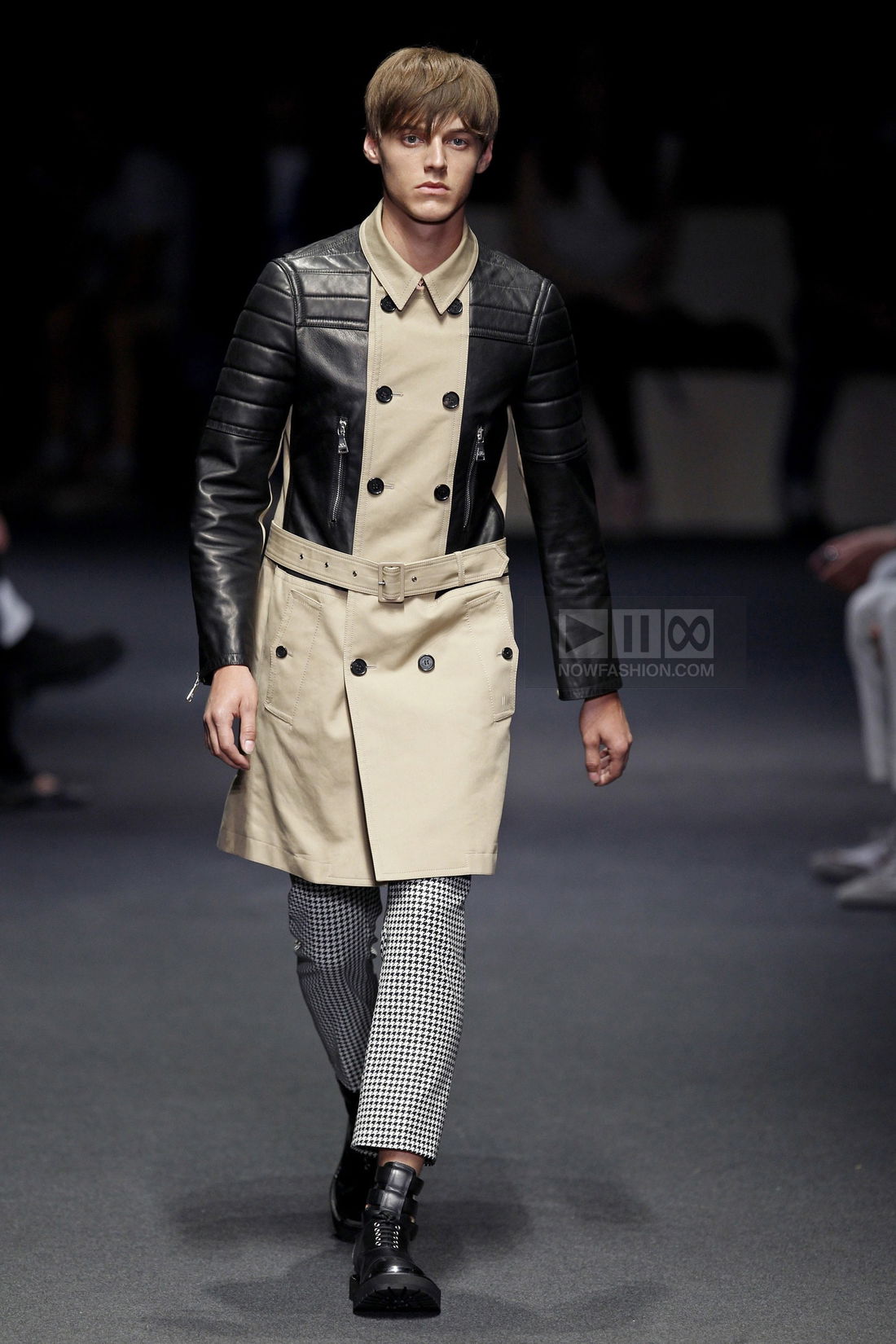 Neil Barrett Menswear Fashion Show, Collection Spring Summer 2012 presented during Milan Fashion Week, runway look #025