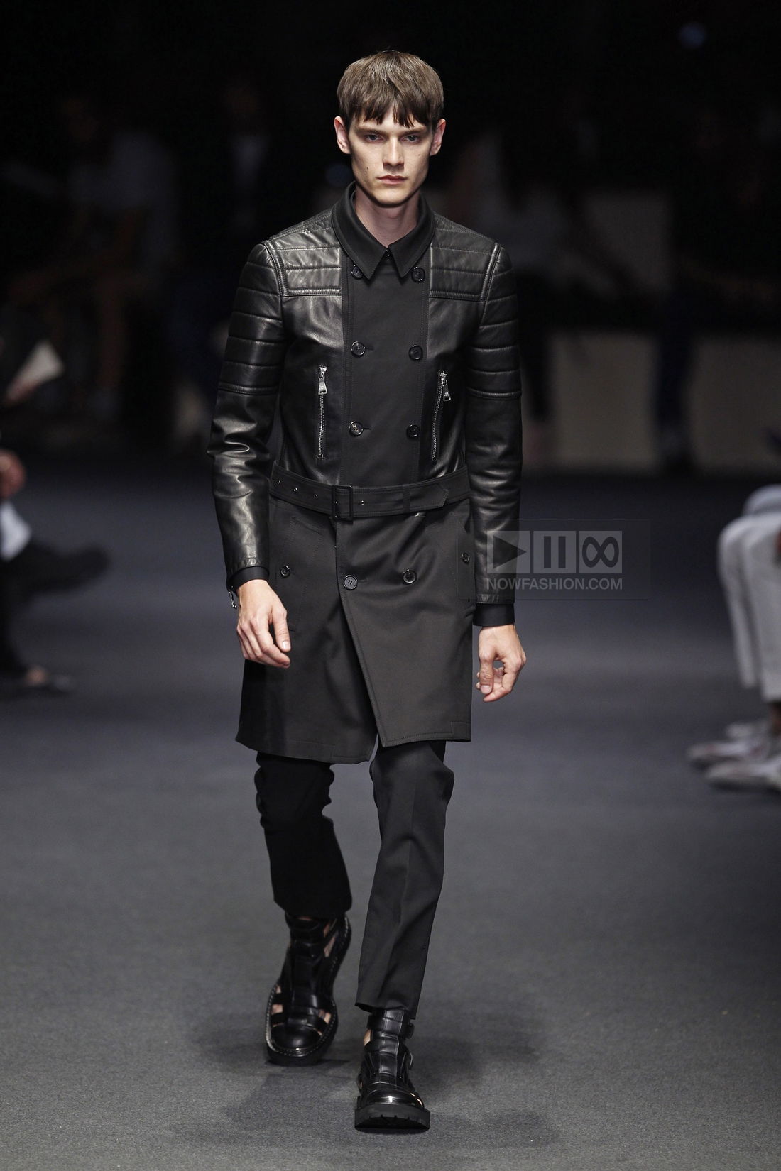 Neil Barrett Menswear Fashion Show, Collection Spring Summer 2012 presented during Milan Fashion Week, runway look #028