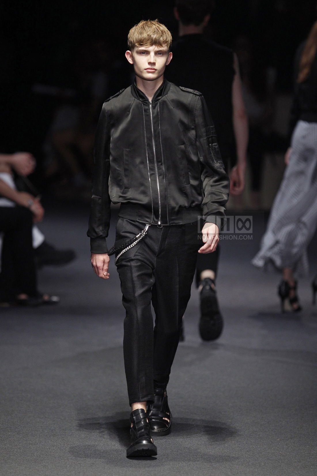 Neil Barrett Menswear Fashion Show, Collection Spring Summer 2012 presented during Milan Fashion Week, runway look #041