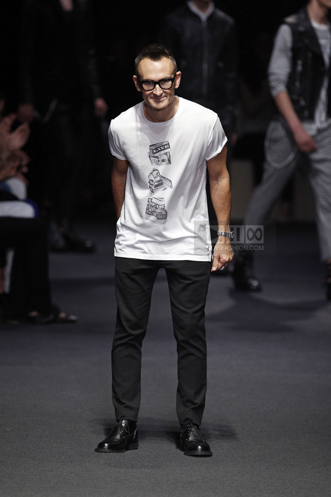 Neil Barrett Menswear Fashion Show, Collection Spring Summer 2012 presented during Milan Fashion Week, runway look #043