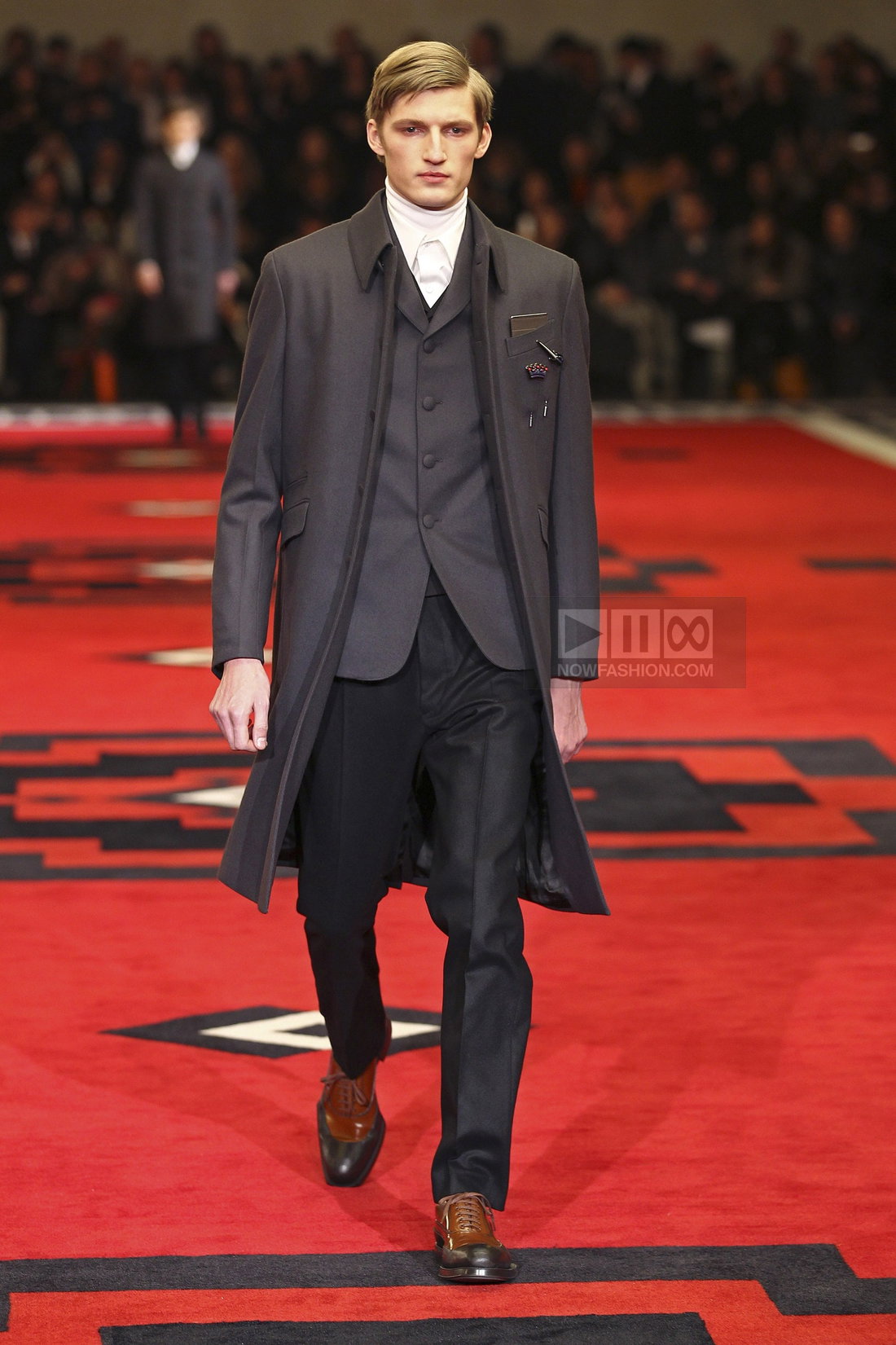 Prada Menswear Fall Winter 2012 Milan - NOWFASHION