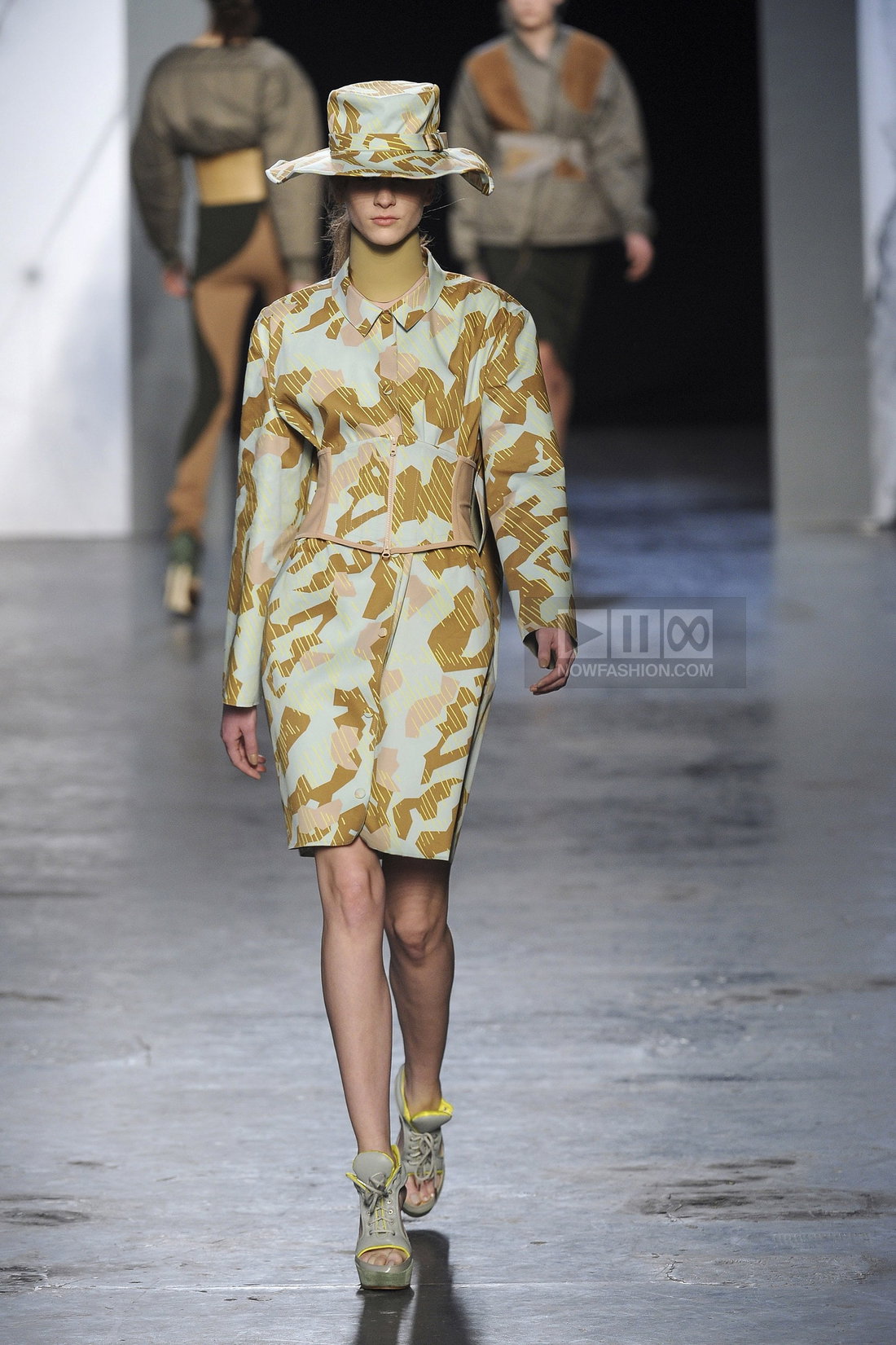 Acne Ready To Wear Fall Winter 2012 London NOWFASHION