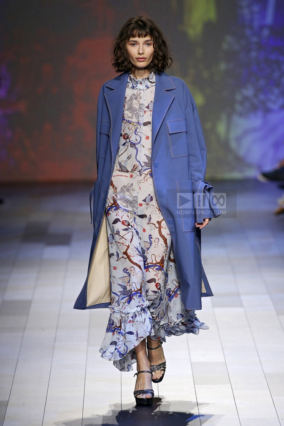 Vivienne Tam Ready To Wear Spring Summer 2018 New York – NOWFASHION