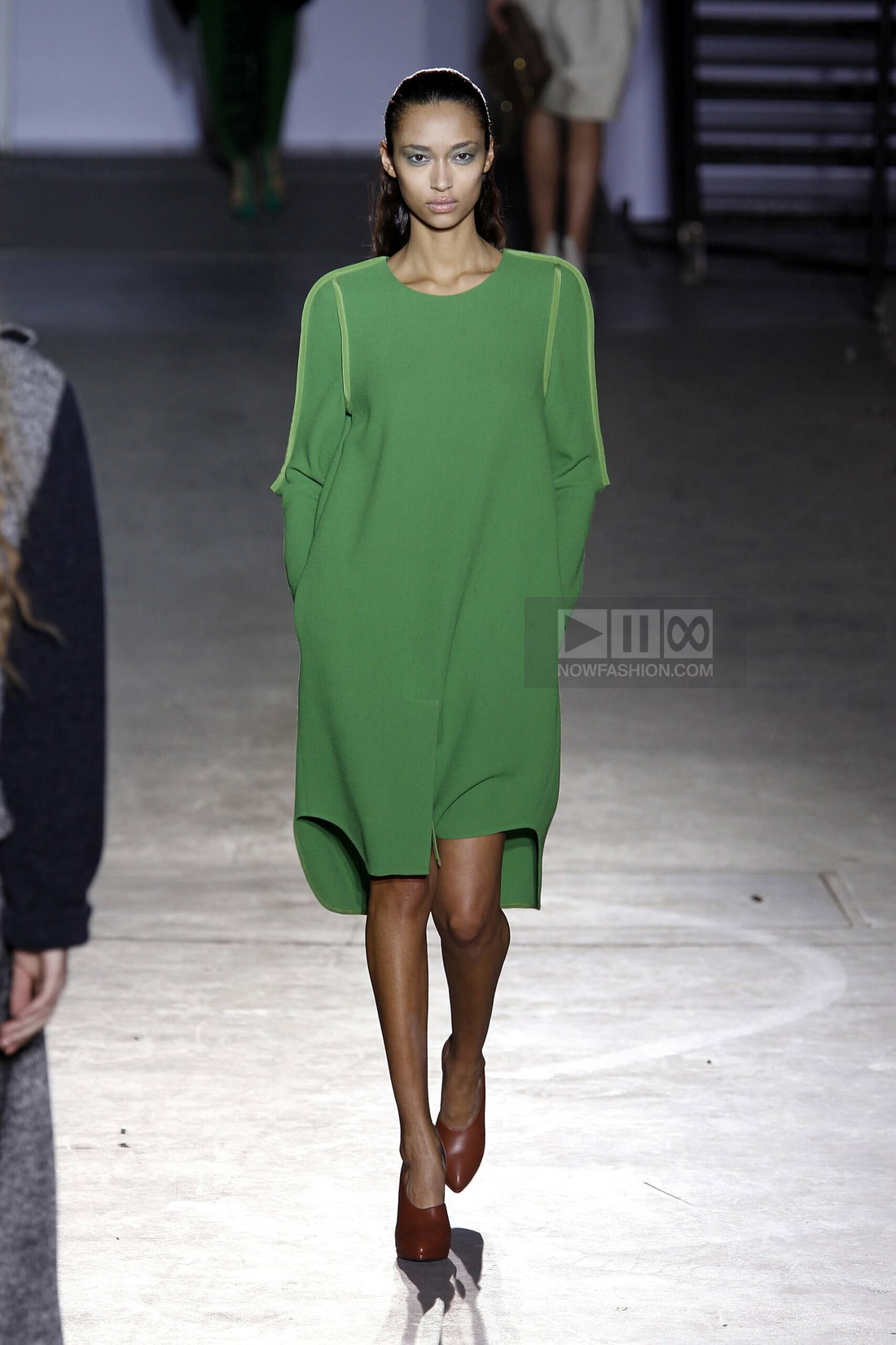 green emerald velvet dress 3.1 Phillip Lim Green Utility Dress XS/S