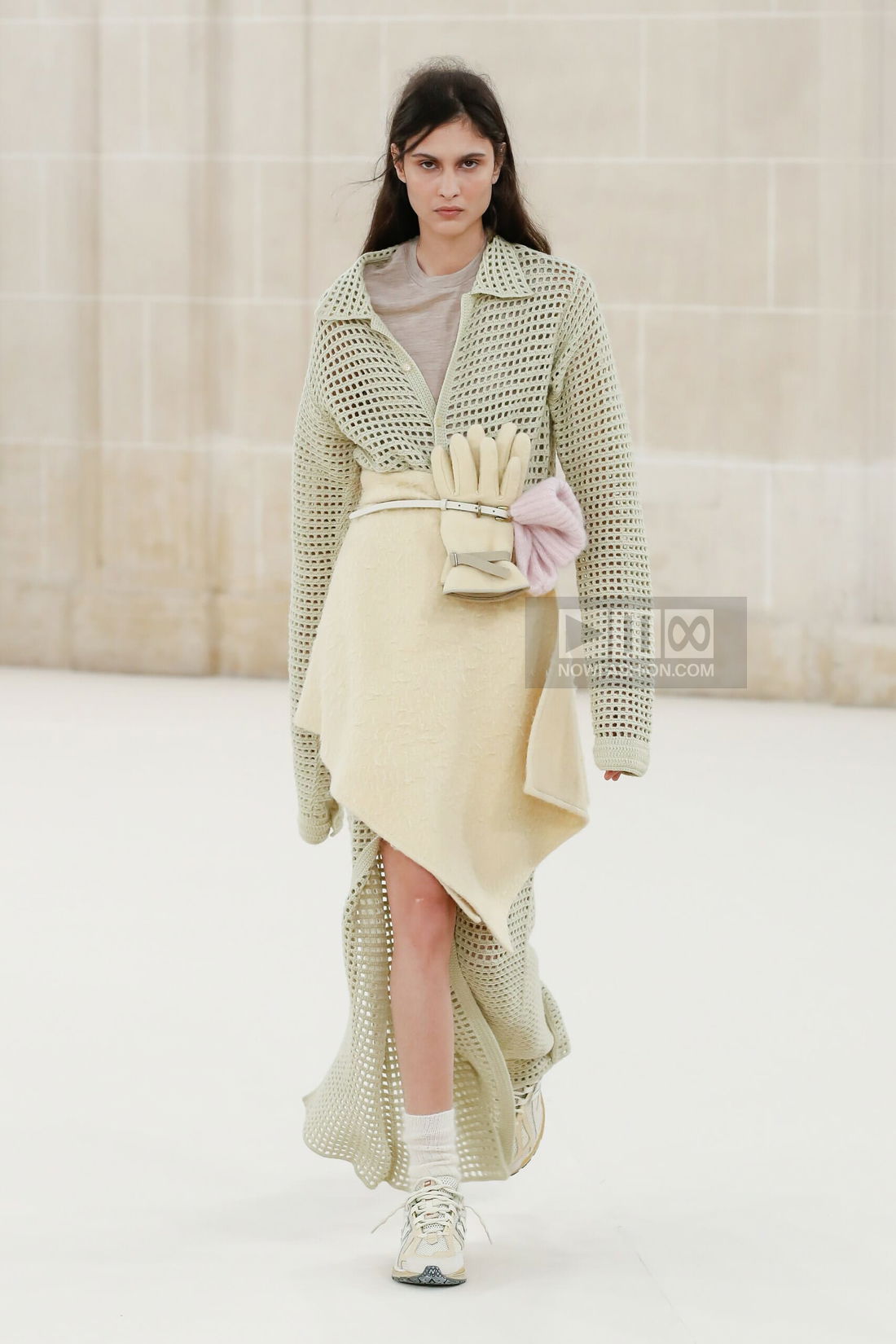 Auralee show, Runway, Menswear, Fall Winter 2023, Paris Fashion Week