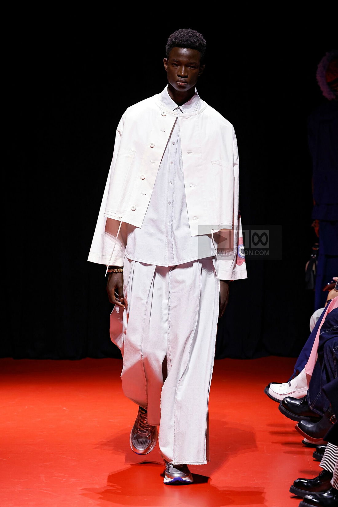 Kenzo Menswear Fall Winter 2023 Paris NOWFASHION