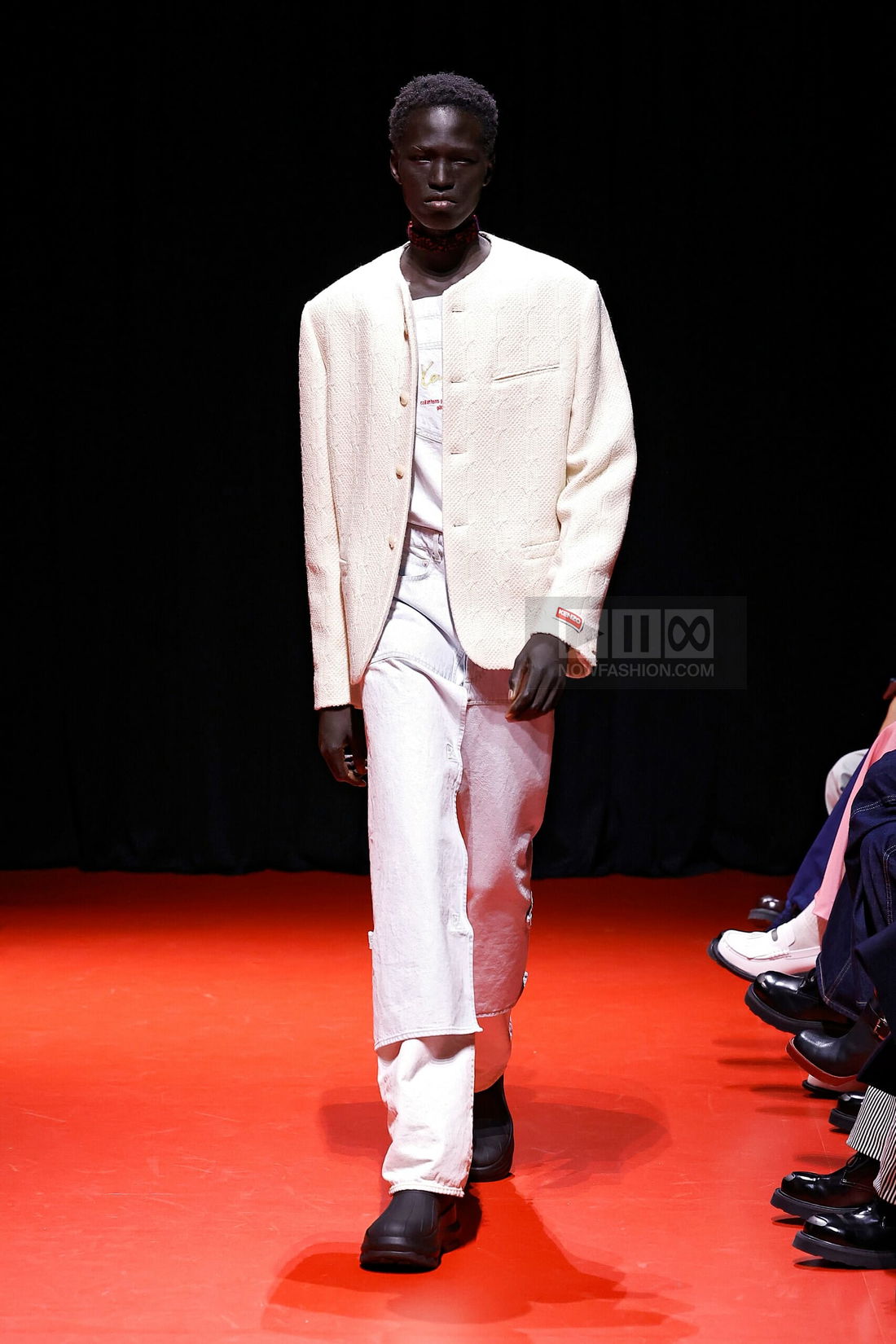 Kenzo Menswear Fall Winter 2023 Paris NOWFASHION