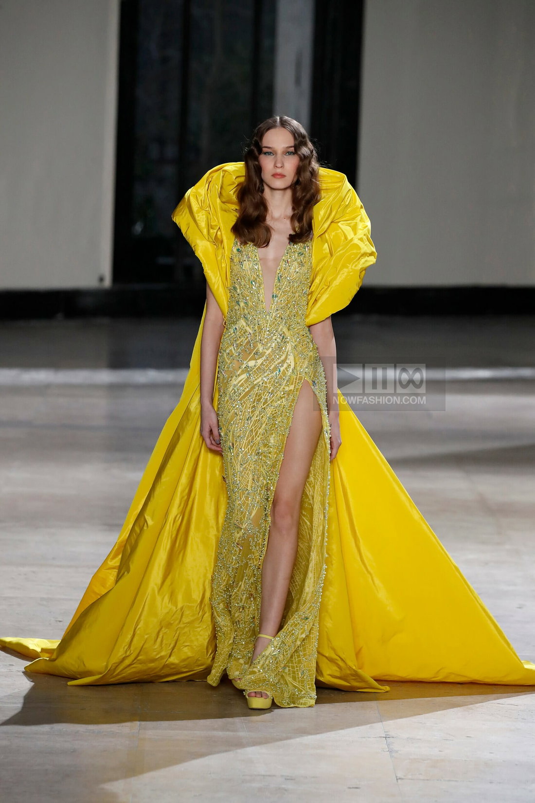 High Fashion Dresses Runway