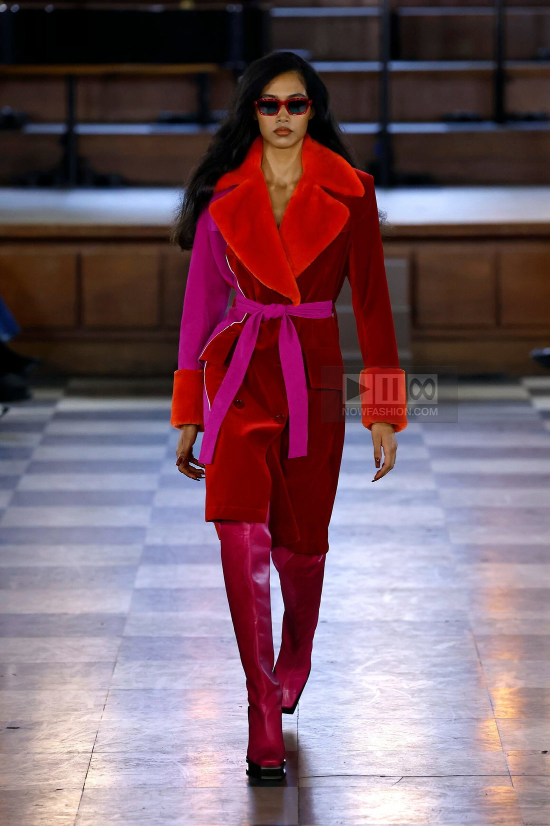 Ahluwalia Fashion show, Runway, Ready To Wear, Fall Winter 2023, London