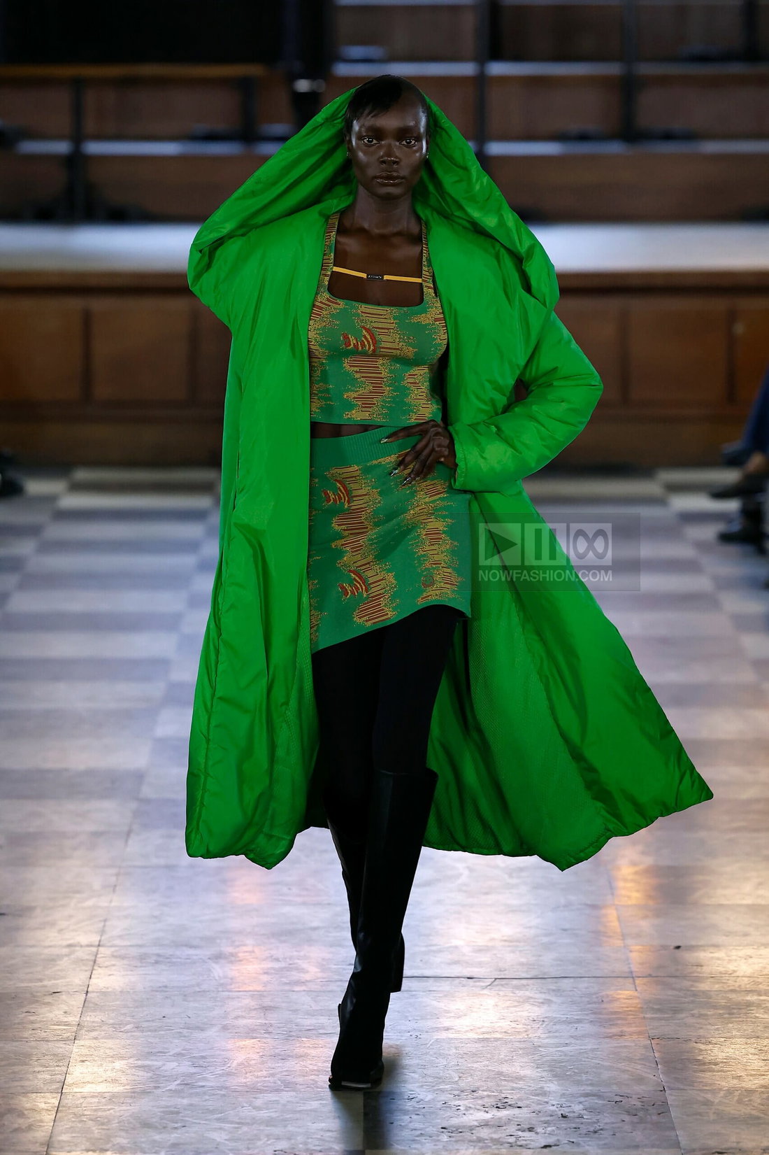 Ahluwalia Fashion show, Runway, Ready To Wear, Fall Winter 2023, London