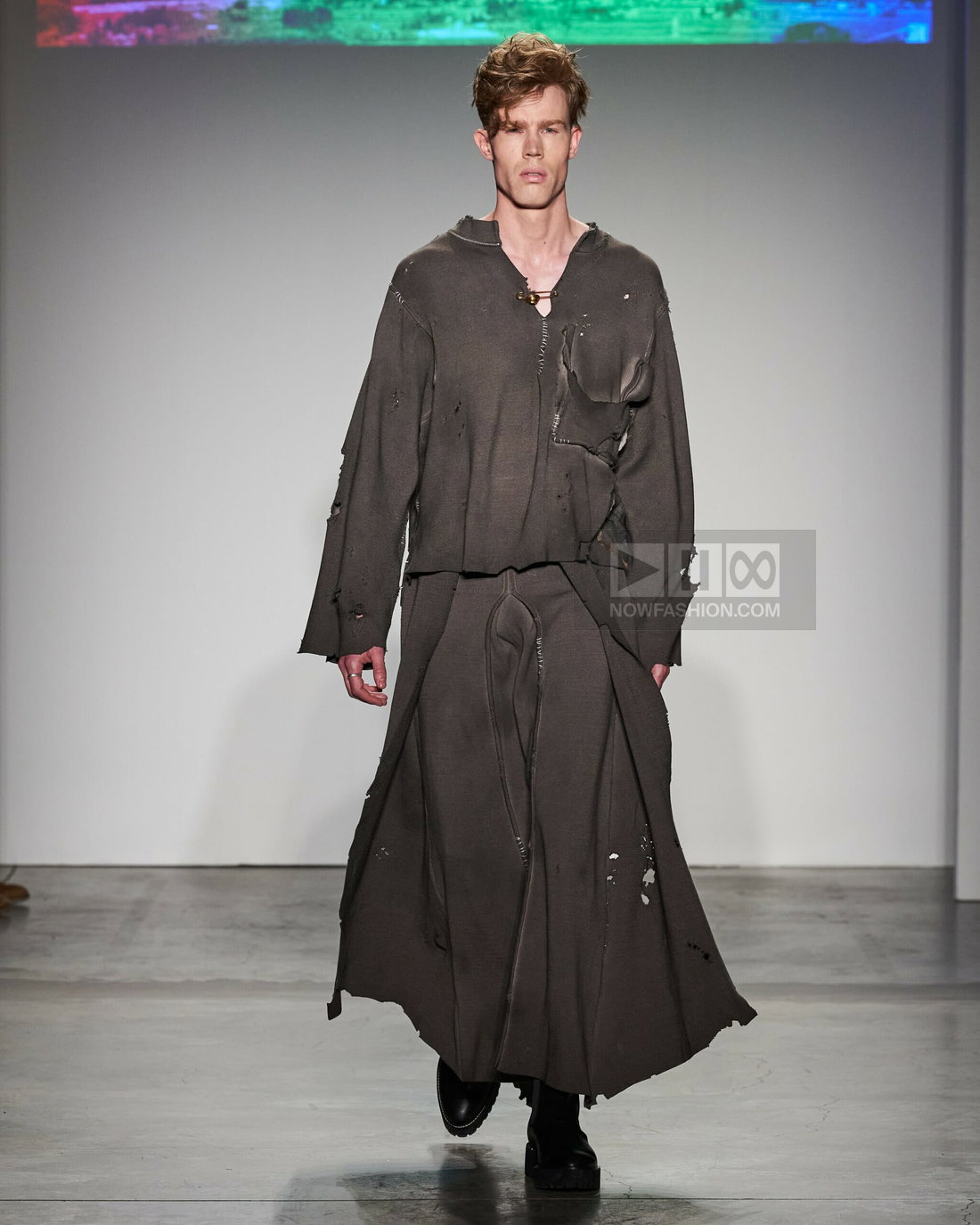 Ambergleam Ready To Wear Fall Winter 2023 New York - NOWFASHION