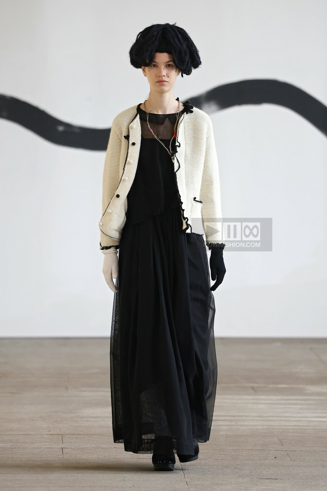 Daniela Gregis Ready To Wear Fall Winter 2023 Milan - NOWFASHION