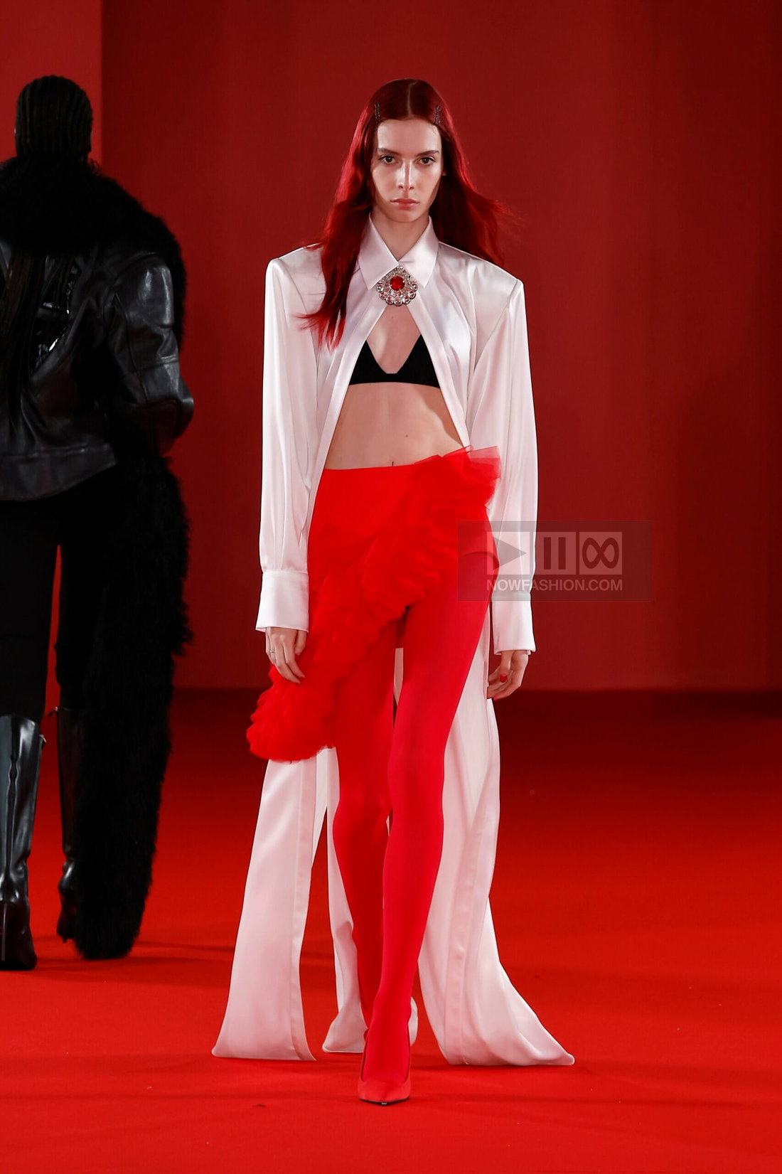 David Koma Fashion show, Runway, Ready To Wear, Fall Winter 2023