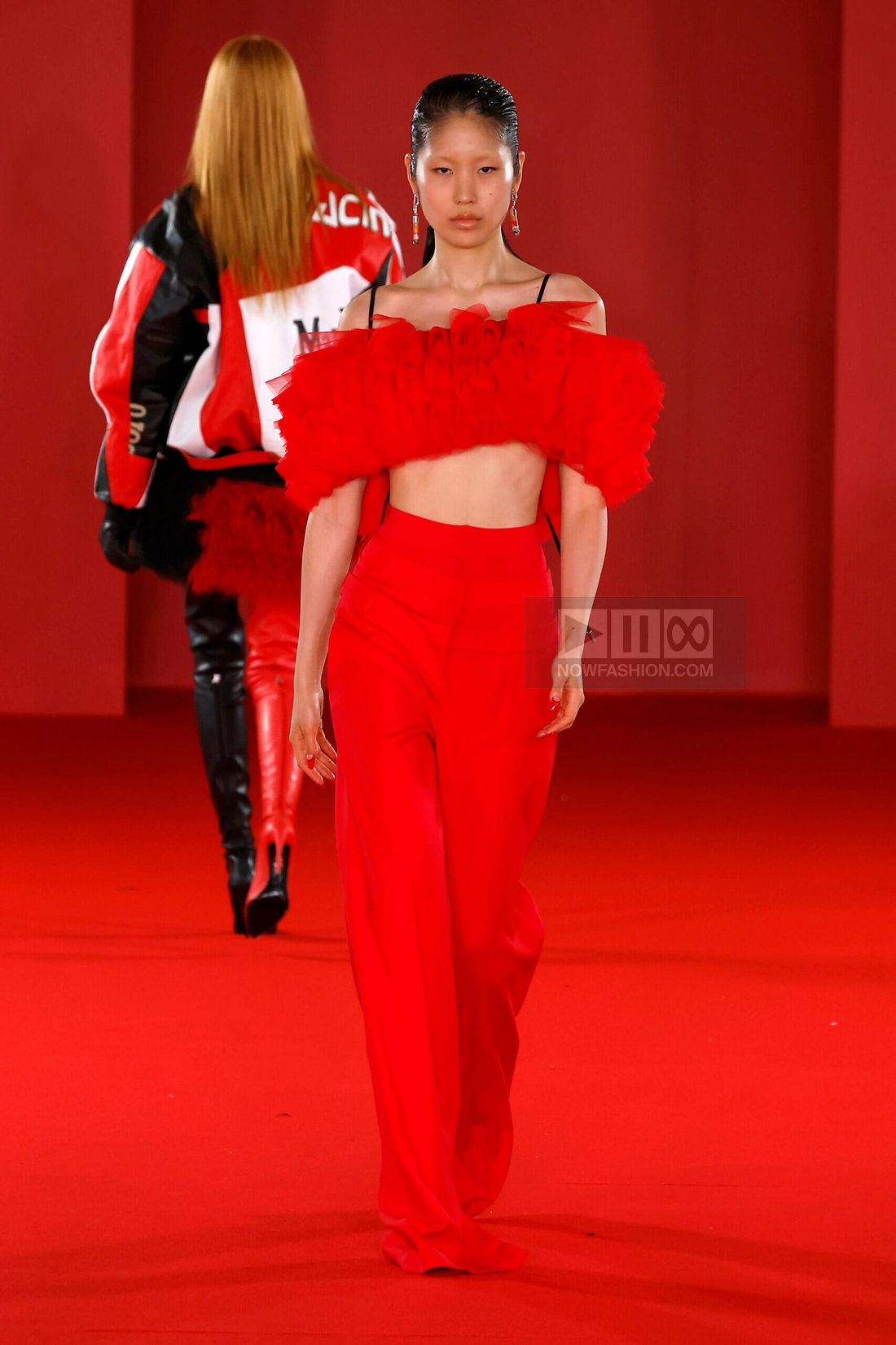 David Koma Fashion show, Runway, Ready To Wear, Fall Winter 2023