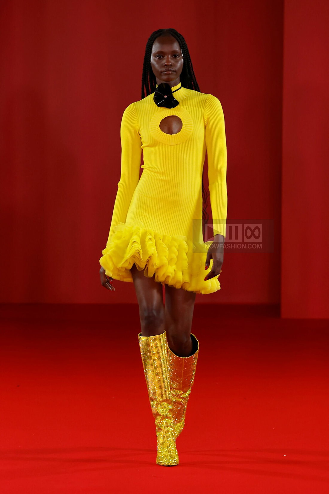 David Koma Fashion show, Runway, Ready To Wear, Fall Winter 2023