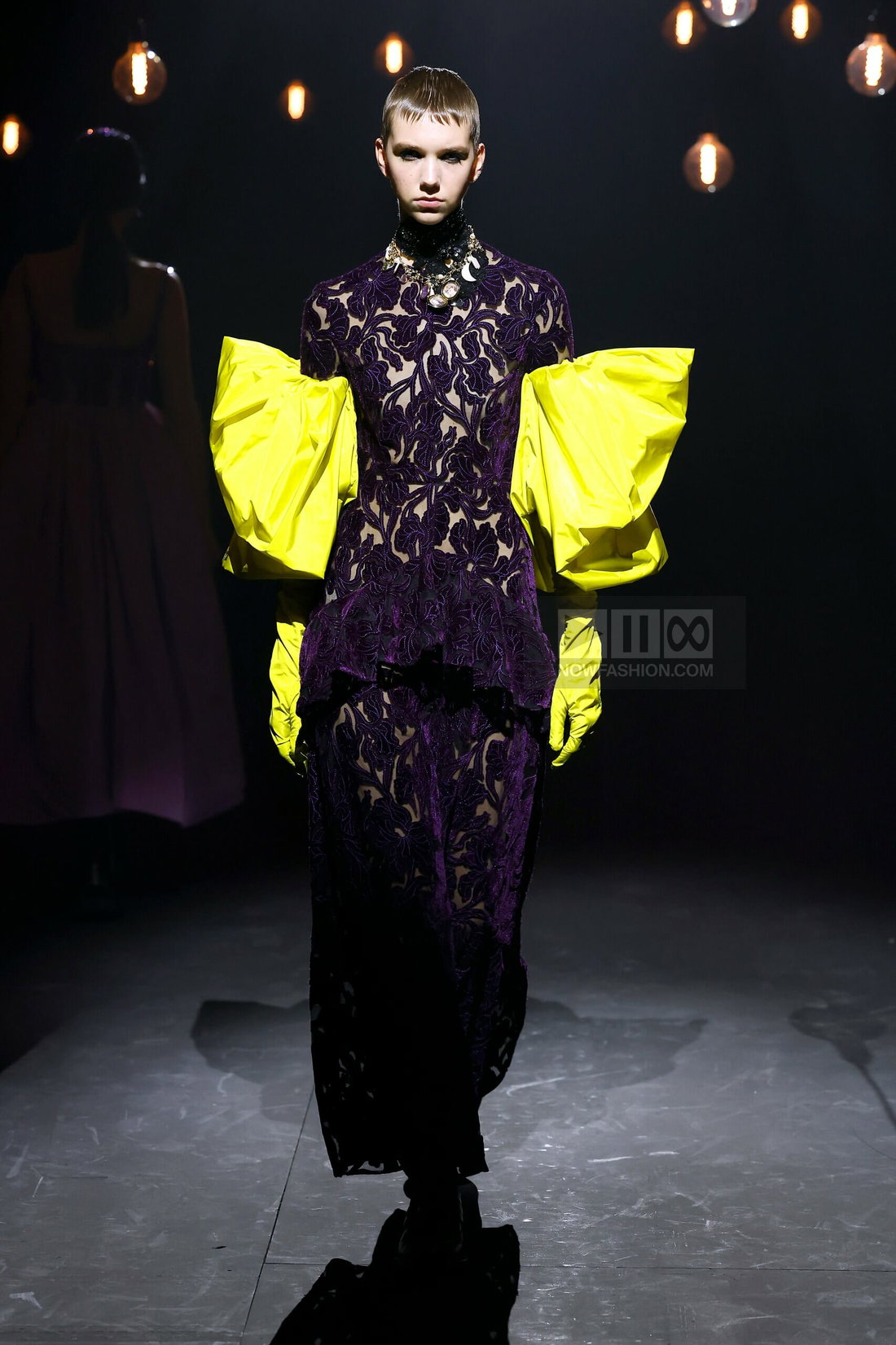 Erdem Fashion show, Runway, Ready To Wear, Fall Winter 2023, London