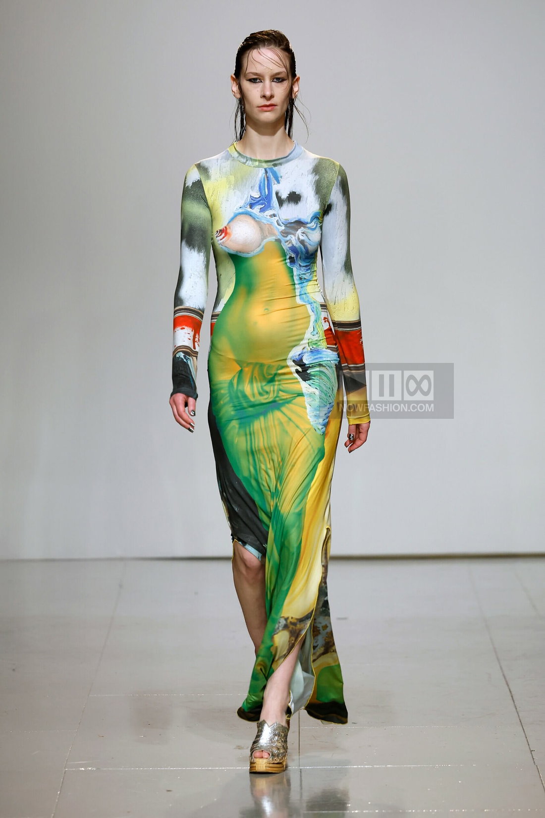 FEBEN Fashion show, Runway, Ready To Wear, Fall Winter 2023, London