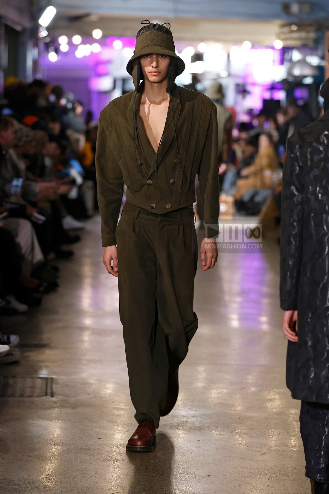 Labrum London Fashion show, Runway, Ready To Wear, Fall Winter 2023
