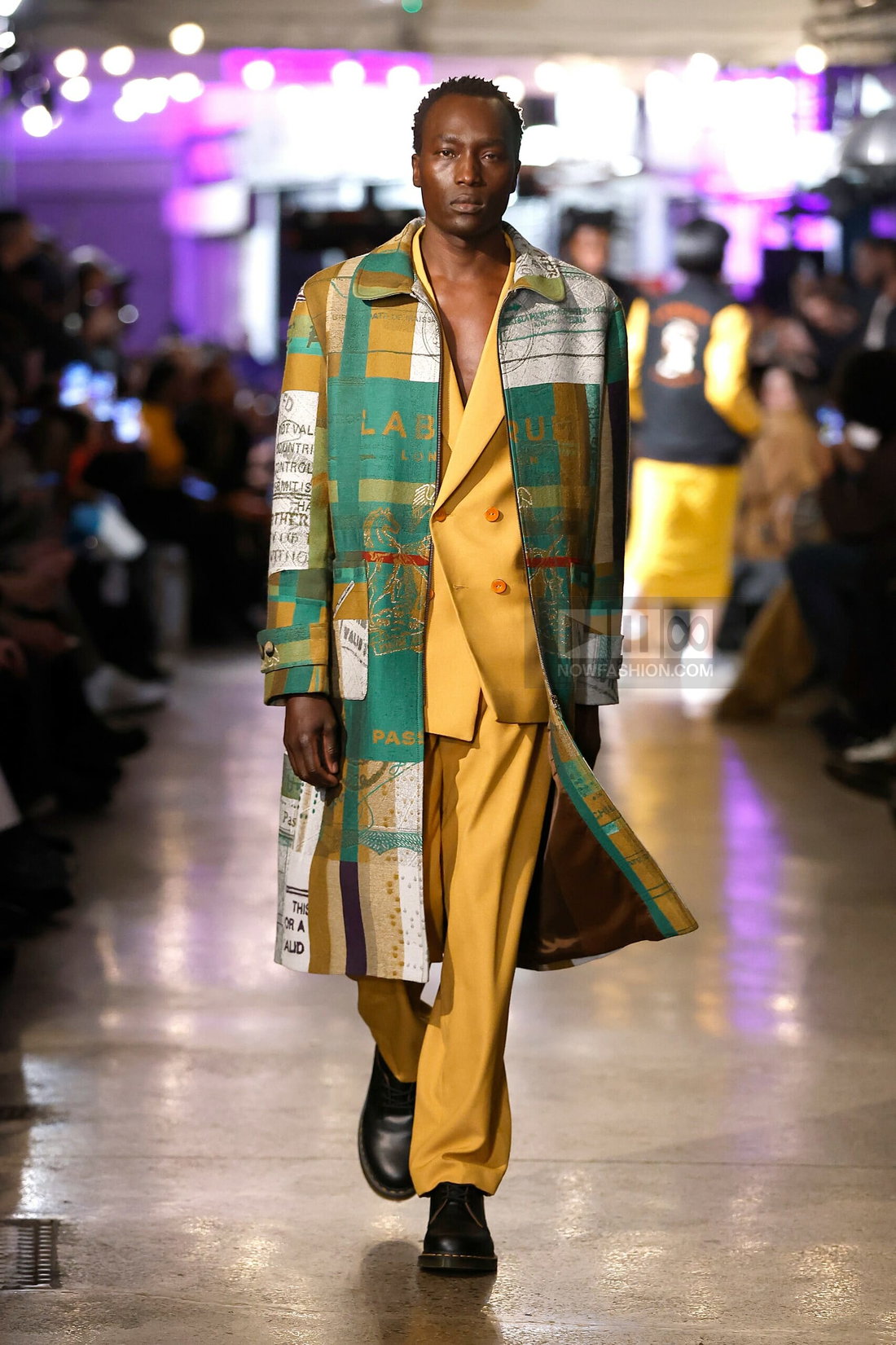 Labrum London Fashion show, Runway, Ready To Wear, Fall Winter 2023