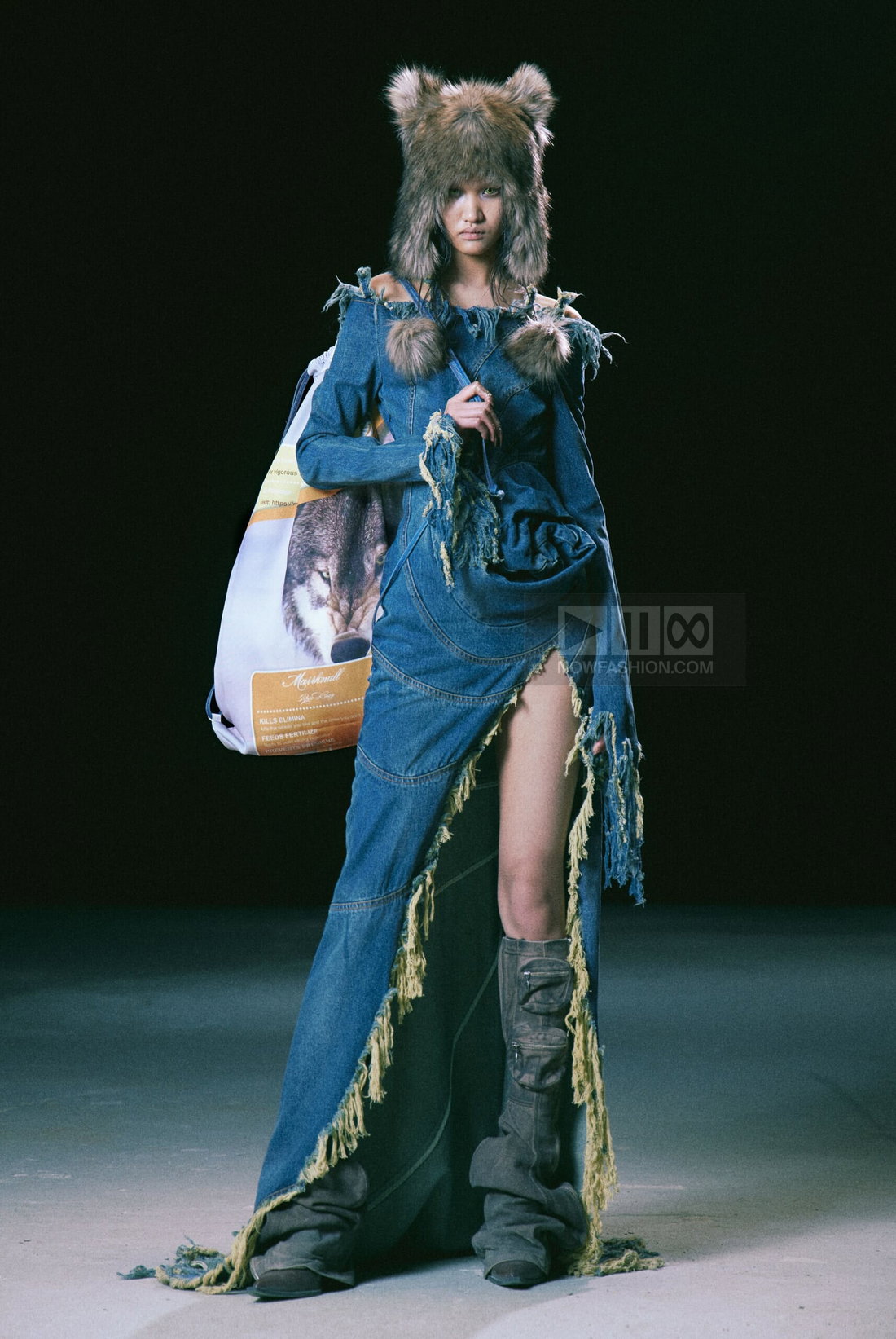 Marrknull Ready To Wear Fall Winter 2023 London NOWFASHION