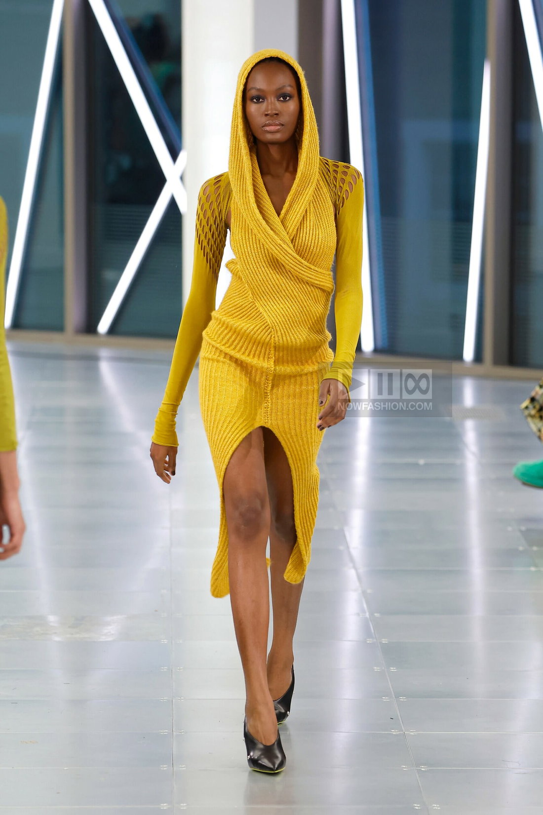 Mark Fast Fashion show, Runway, Ready To Wear, Fall Winter 2023, London