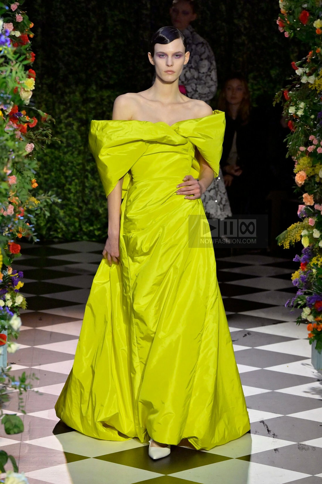 Richard Quinn Fashion show, Runway, Ready To Wear, Fall Winter 2023