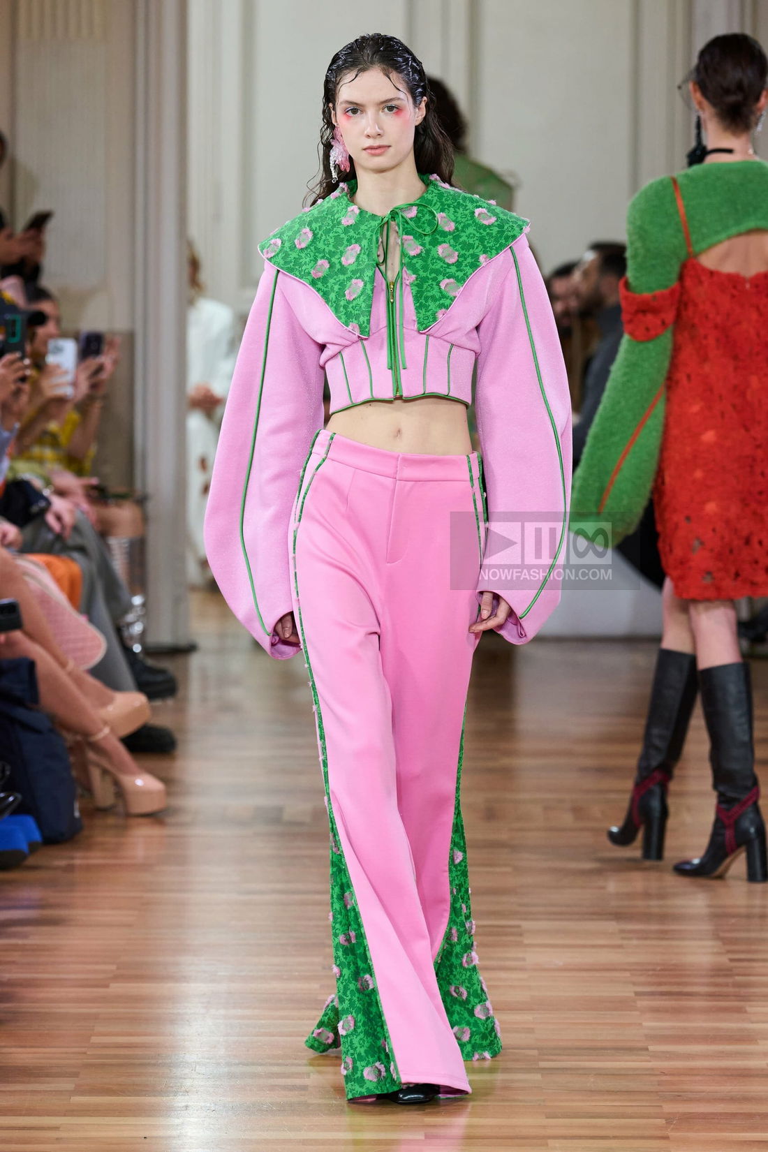 Sara Wong Fashion show, Runway, Ready To Wear, Fall Winter 2023, Milan