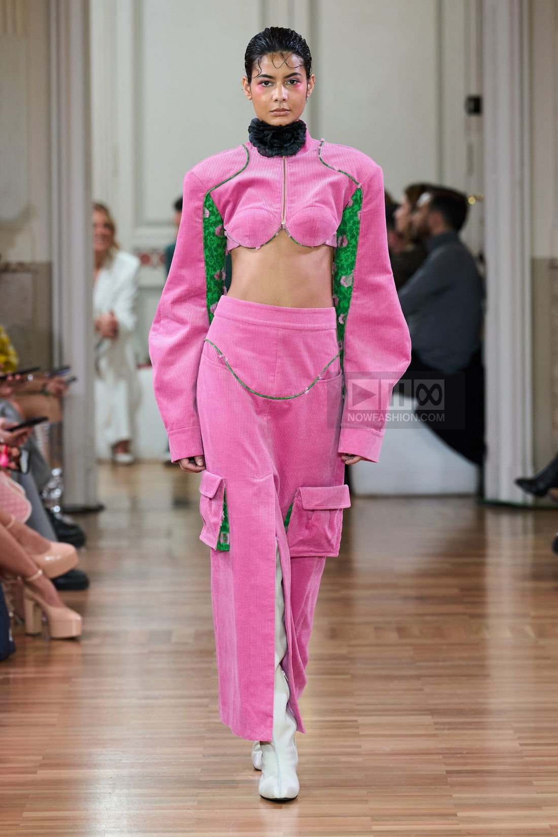 Sara Wong Fashion show, Runway, Ready To Wear, Fall Winter 2023, Milan