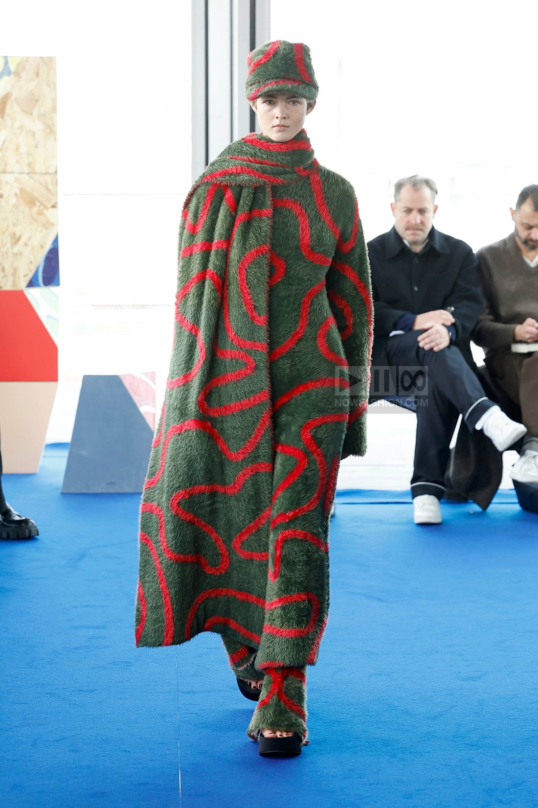 AZ Factory Fashion show, Runway, Ready To Wear, Fall Winter 2023, Paris