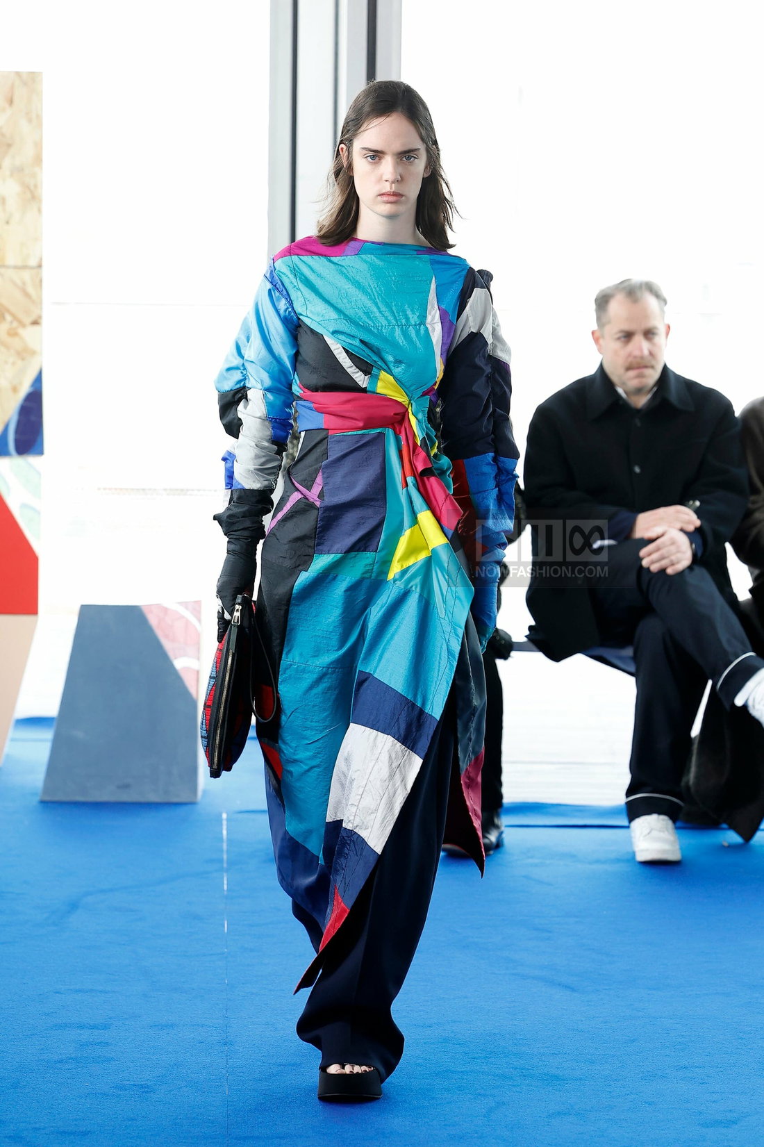 AZ Factory Fashion show, Runway, Ready To Wear, Fall Winter 2023, Paris