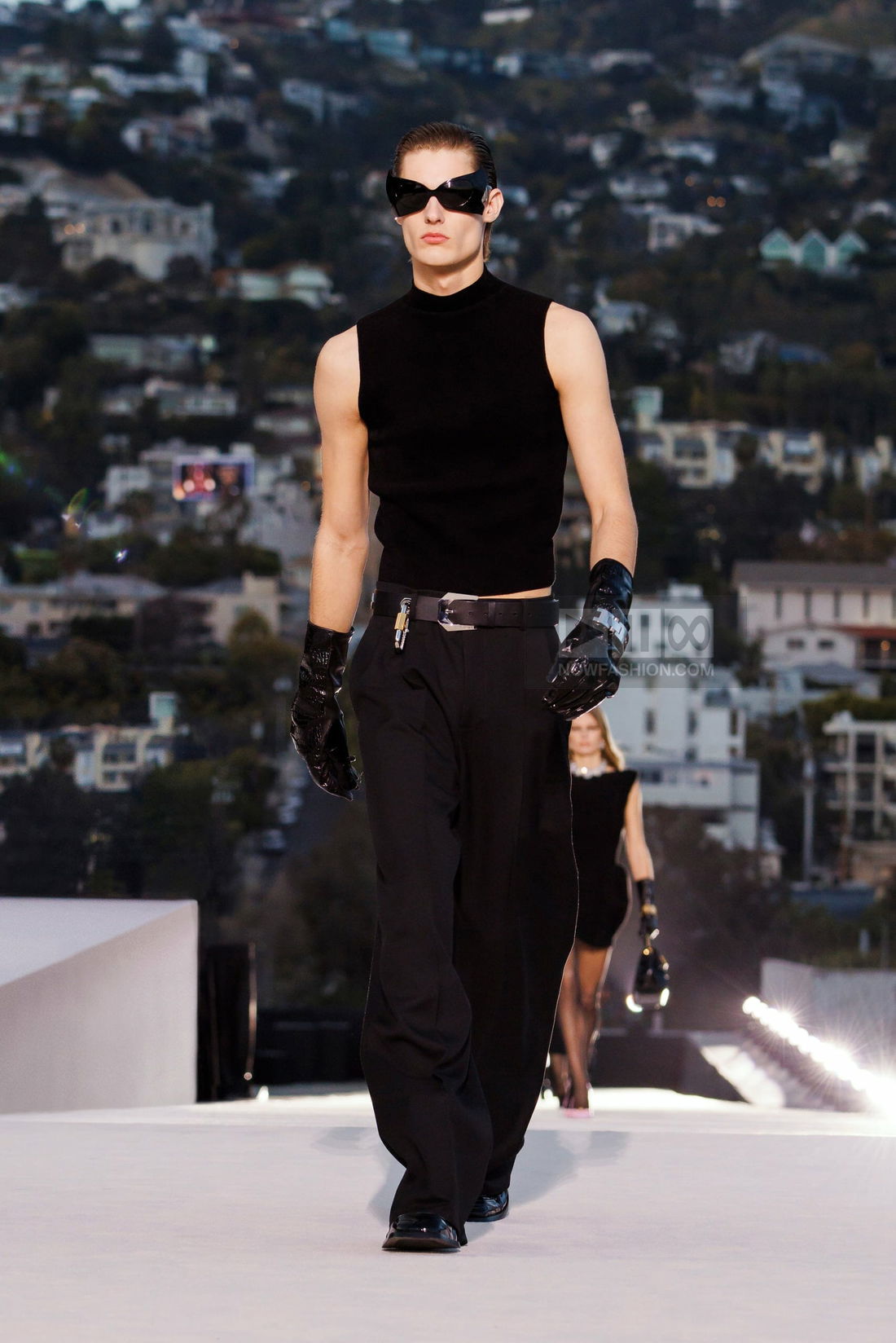 Versace Ready To Wear Fall Winter 2023 Los Angeles NOWFASHION