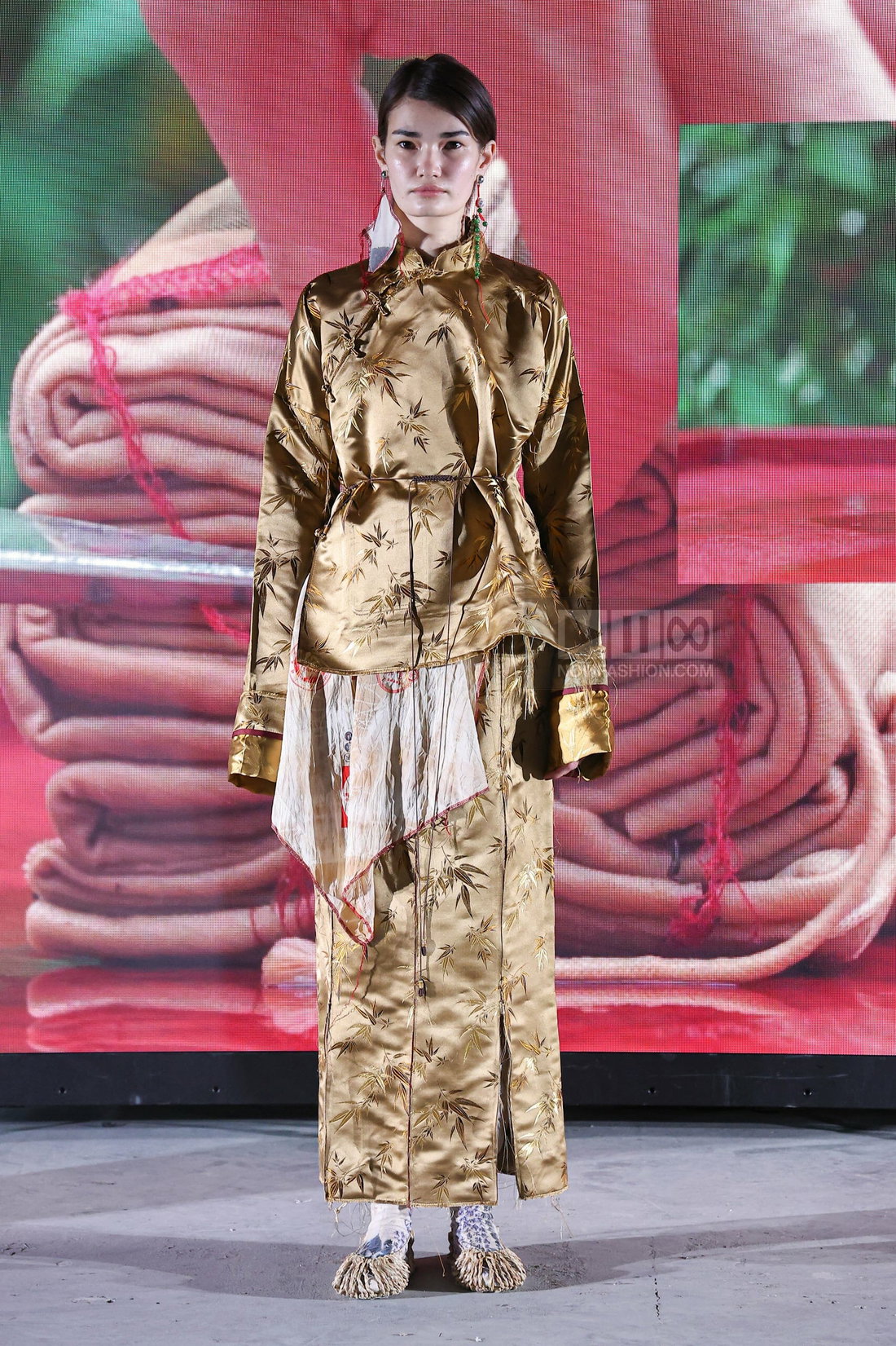 YATPIT Fashion show, Runway, Ready To Wear, Fall Winter 2023, Paris
