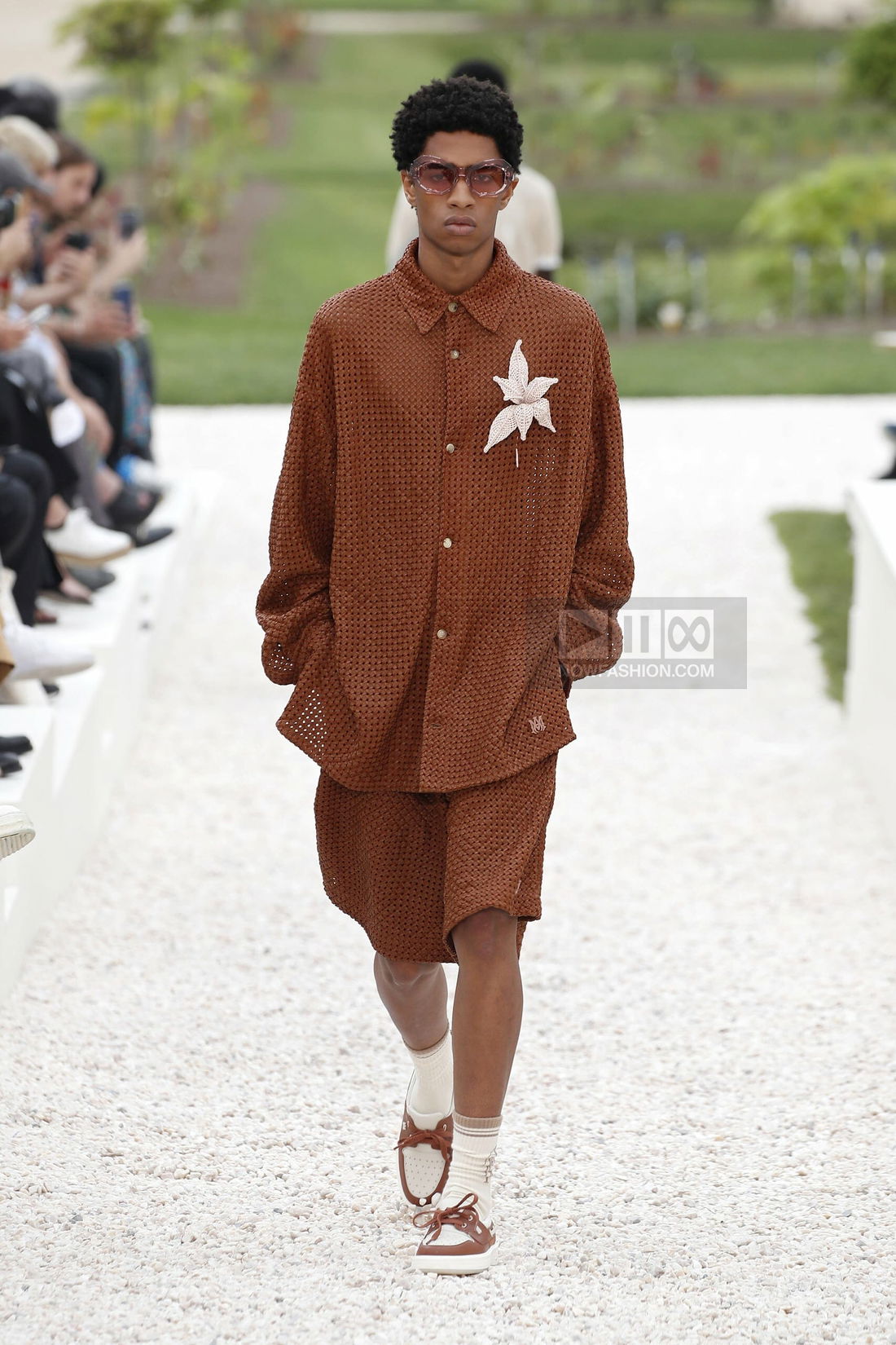 Amiri Fashion show, Runway, Menswear, Spring Summer 2024, Paris Fashion