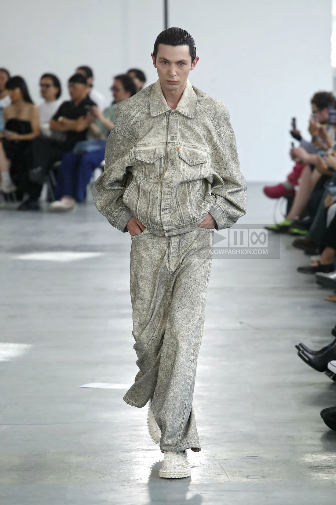 Doublet Fashion show, Runway, Menswear, Spring Summer 2024, Paris ...