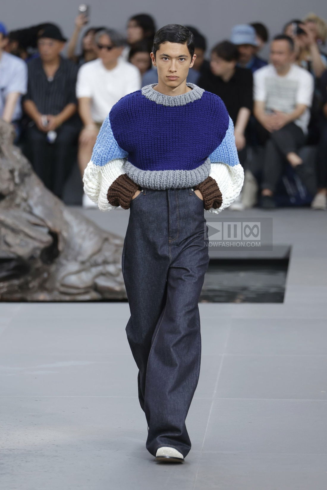 Loewe Menswear Spring Summer 2024 Paris NOWFASHION