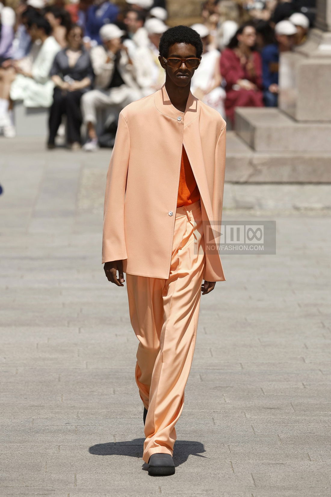 Ermenegildo Zegna Menswear Spring Summer 2024 Milan NOWFASHION
